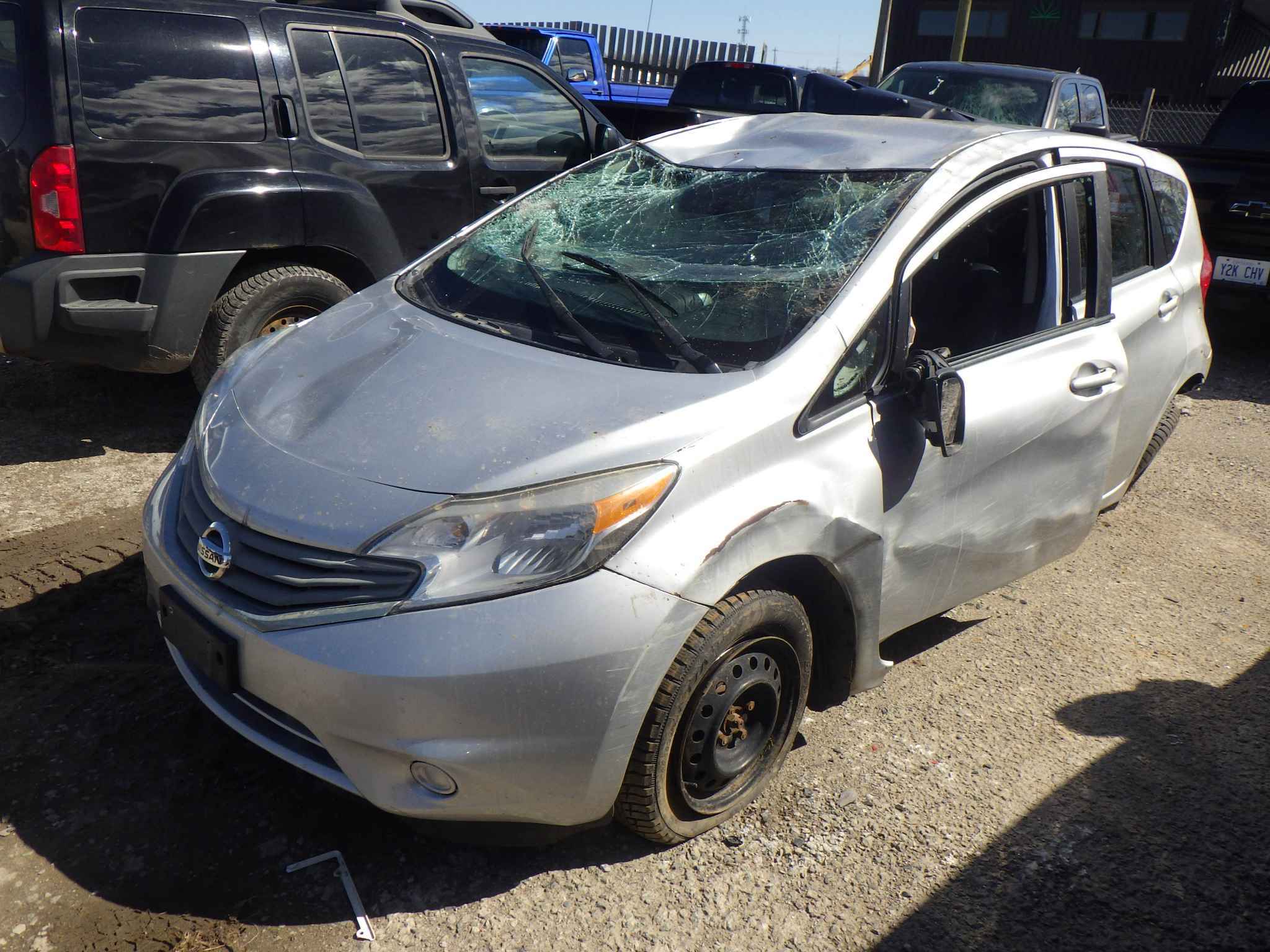 2015 Nissan Versa