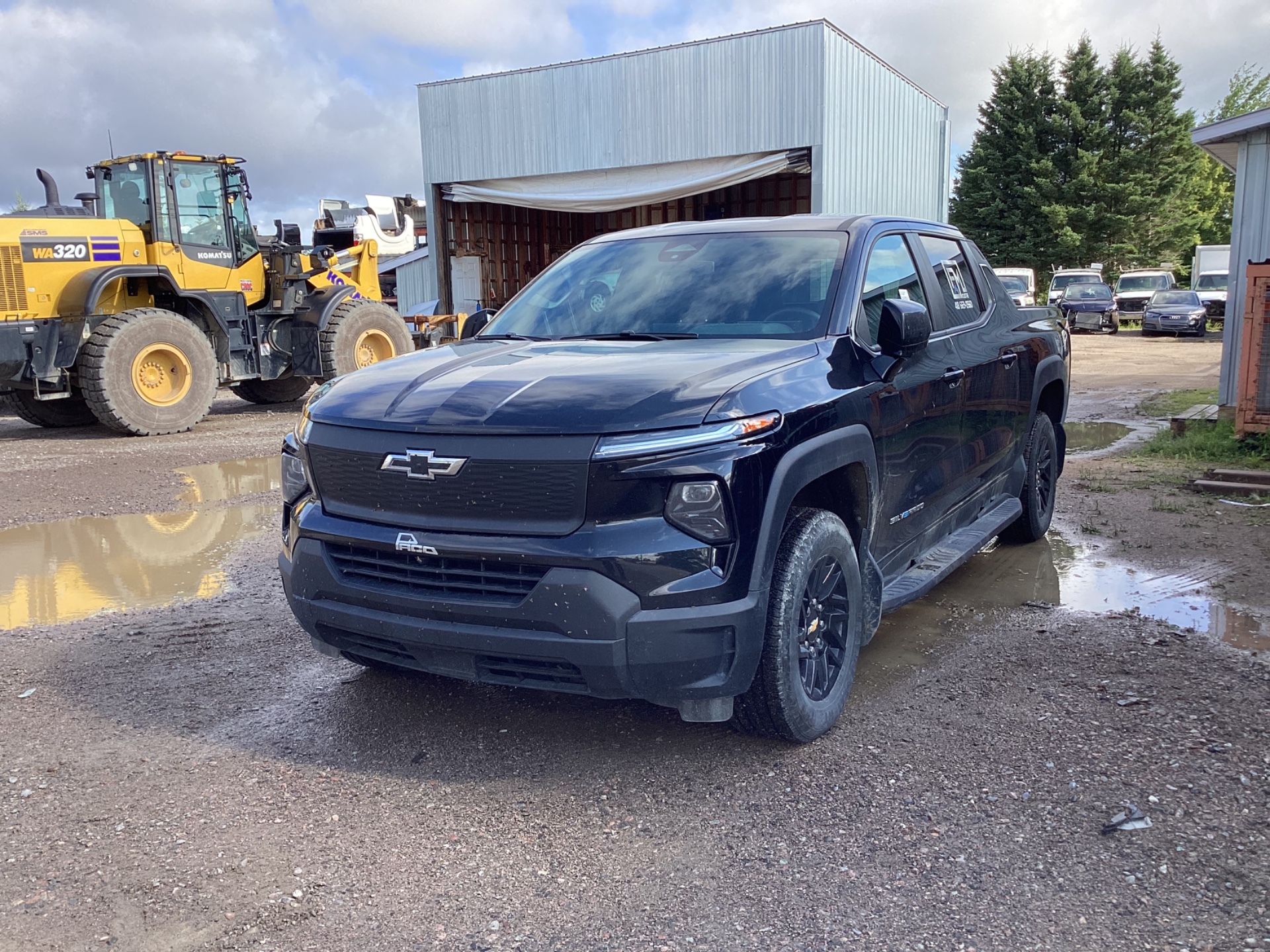 2024 GM Silverado Ev