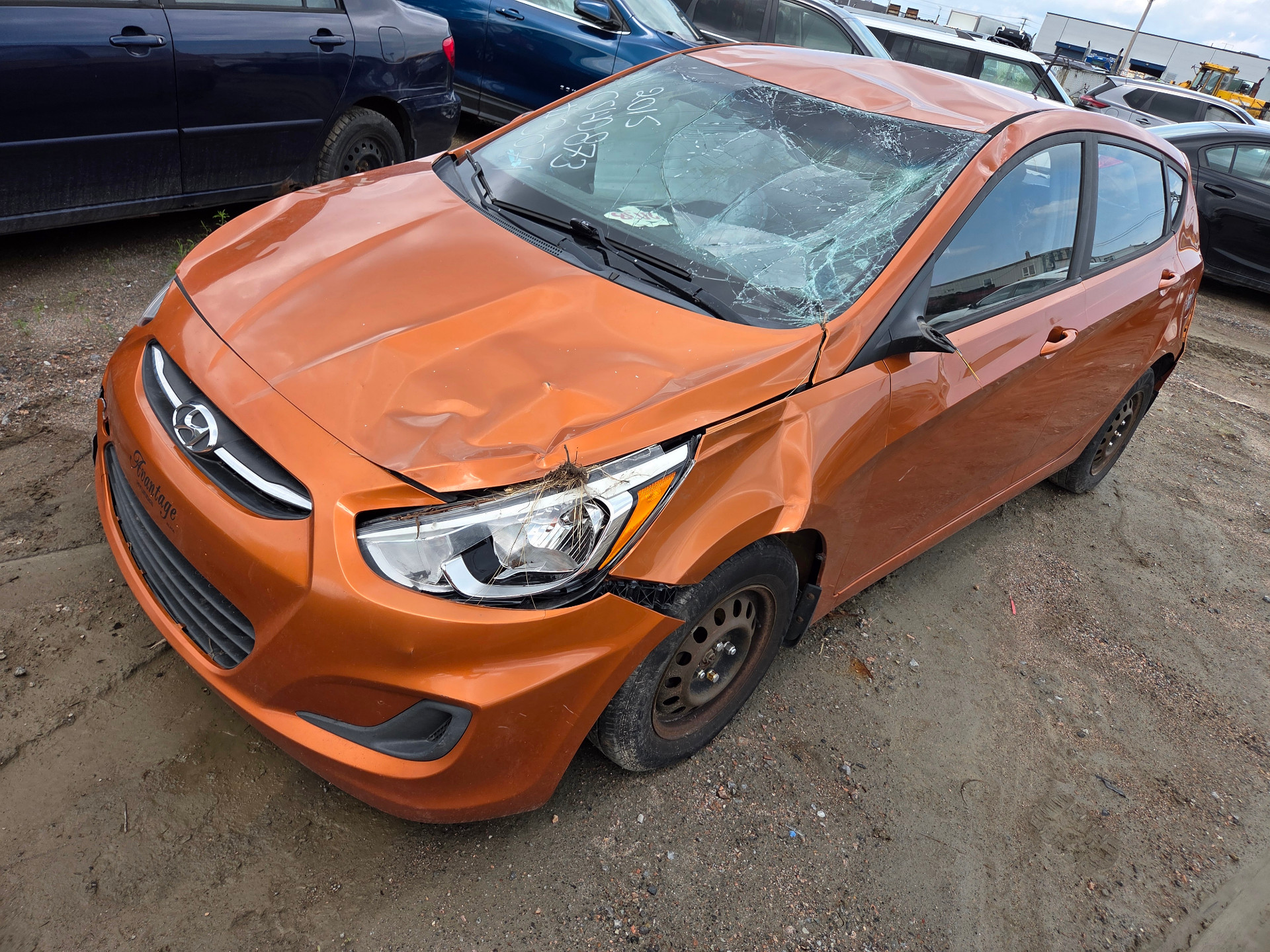 2015 Hyundai Accent
