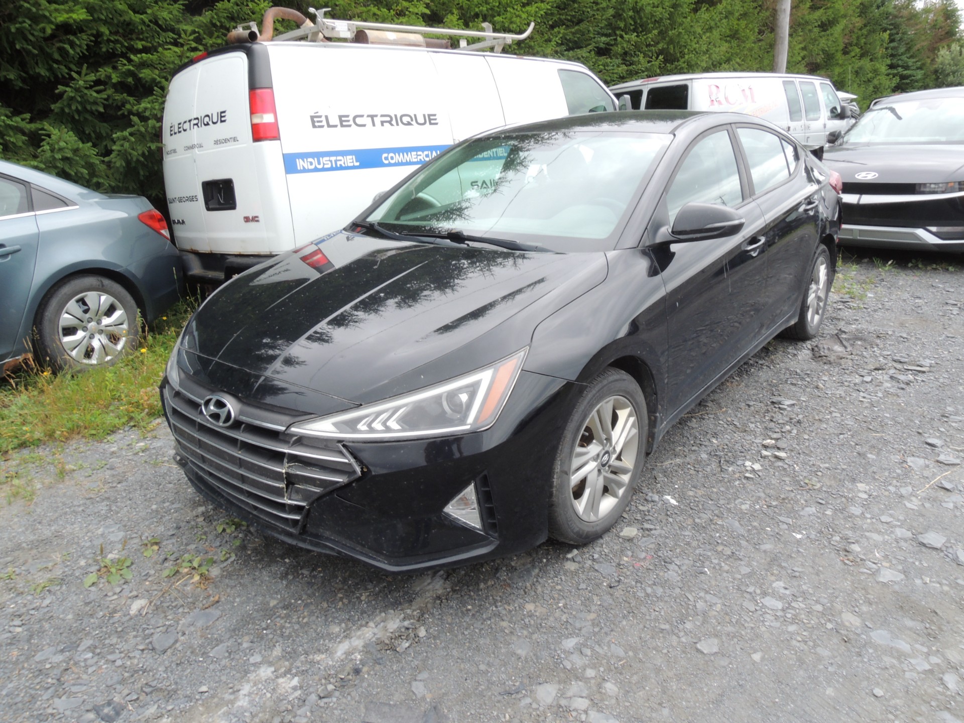 2020 Hyundai Elantra