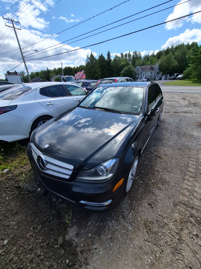 2013 Mercedes-Benz C-Class