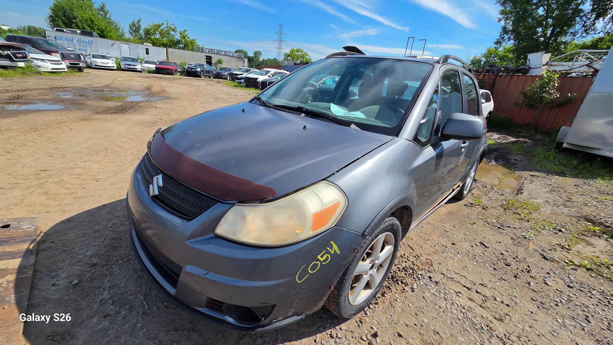 2007 Suzuki Sx4