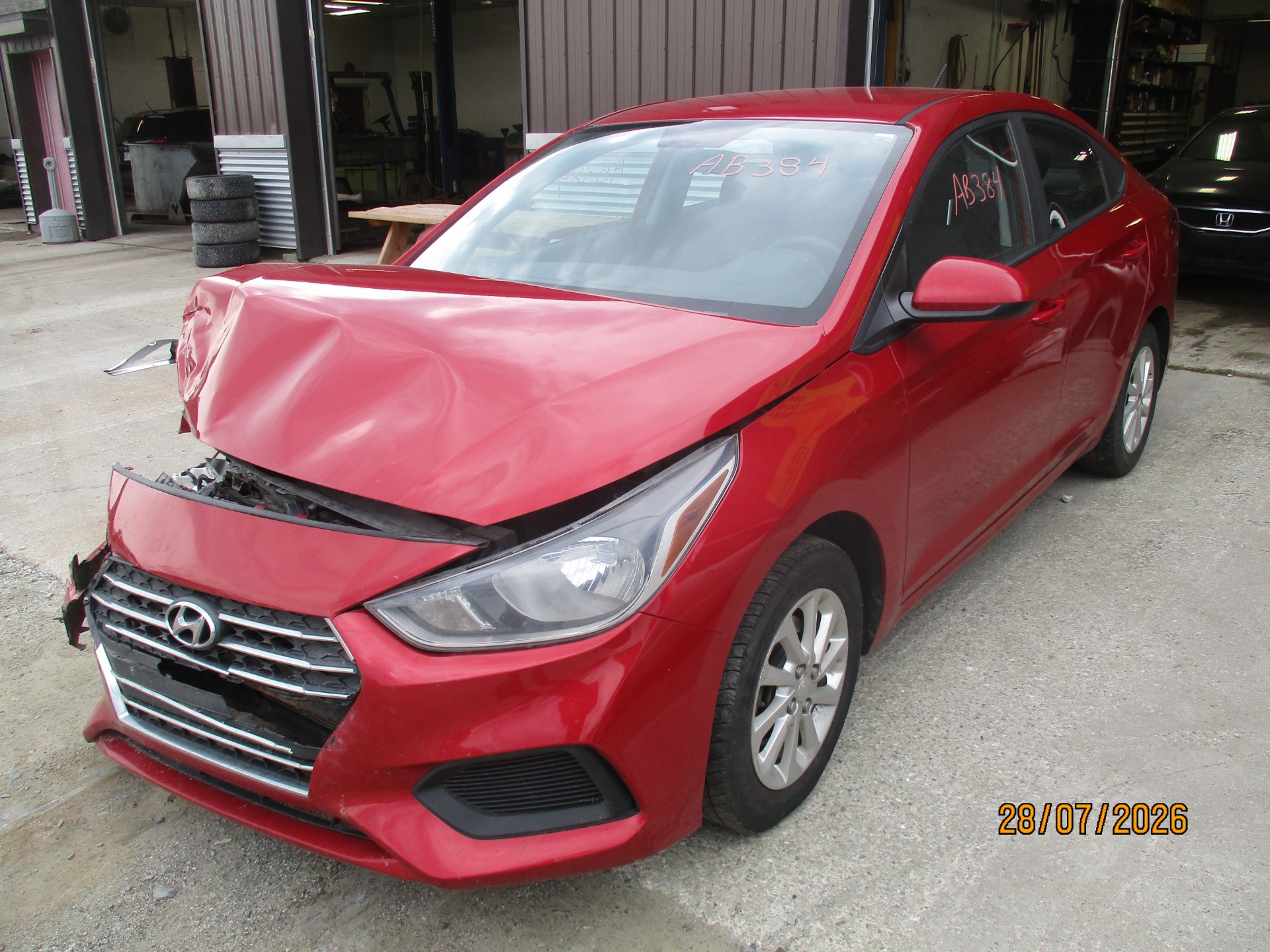 2019 Hyundai Accent