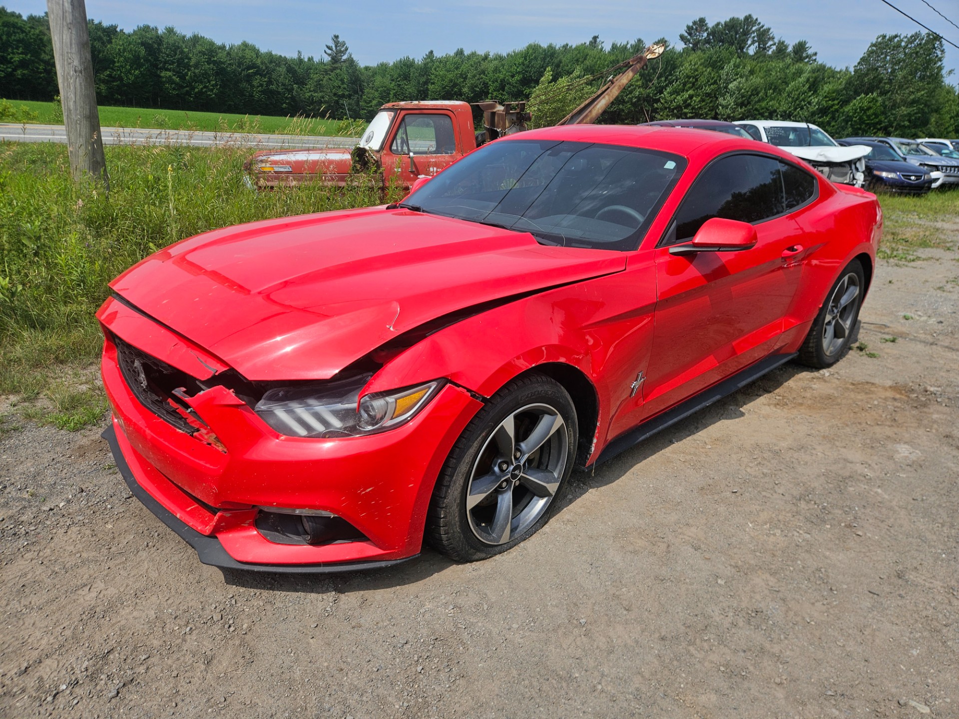 2015 Ford Mustang