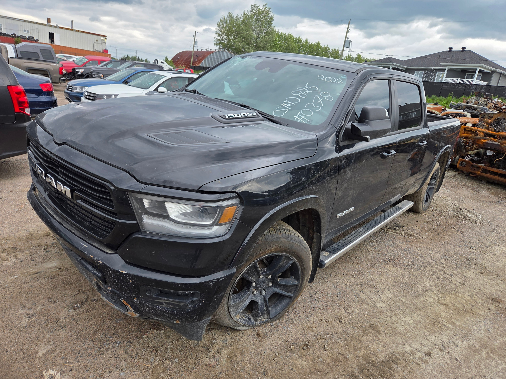 2022 Chrysler Pickup (Dodge)