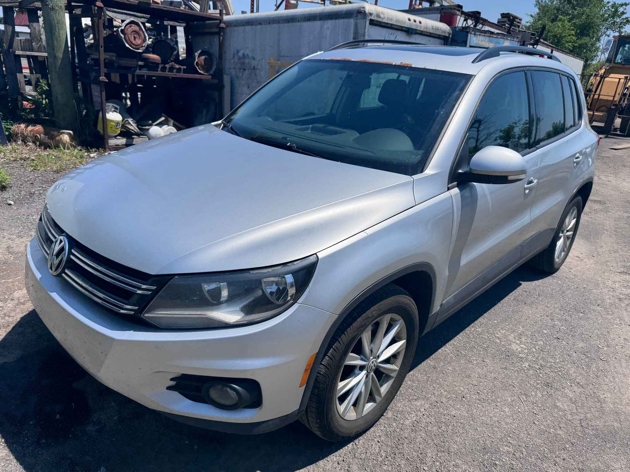 2014 Volkswagen Tiguan