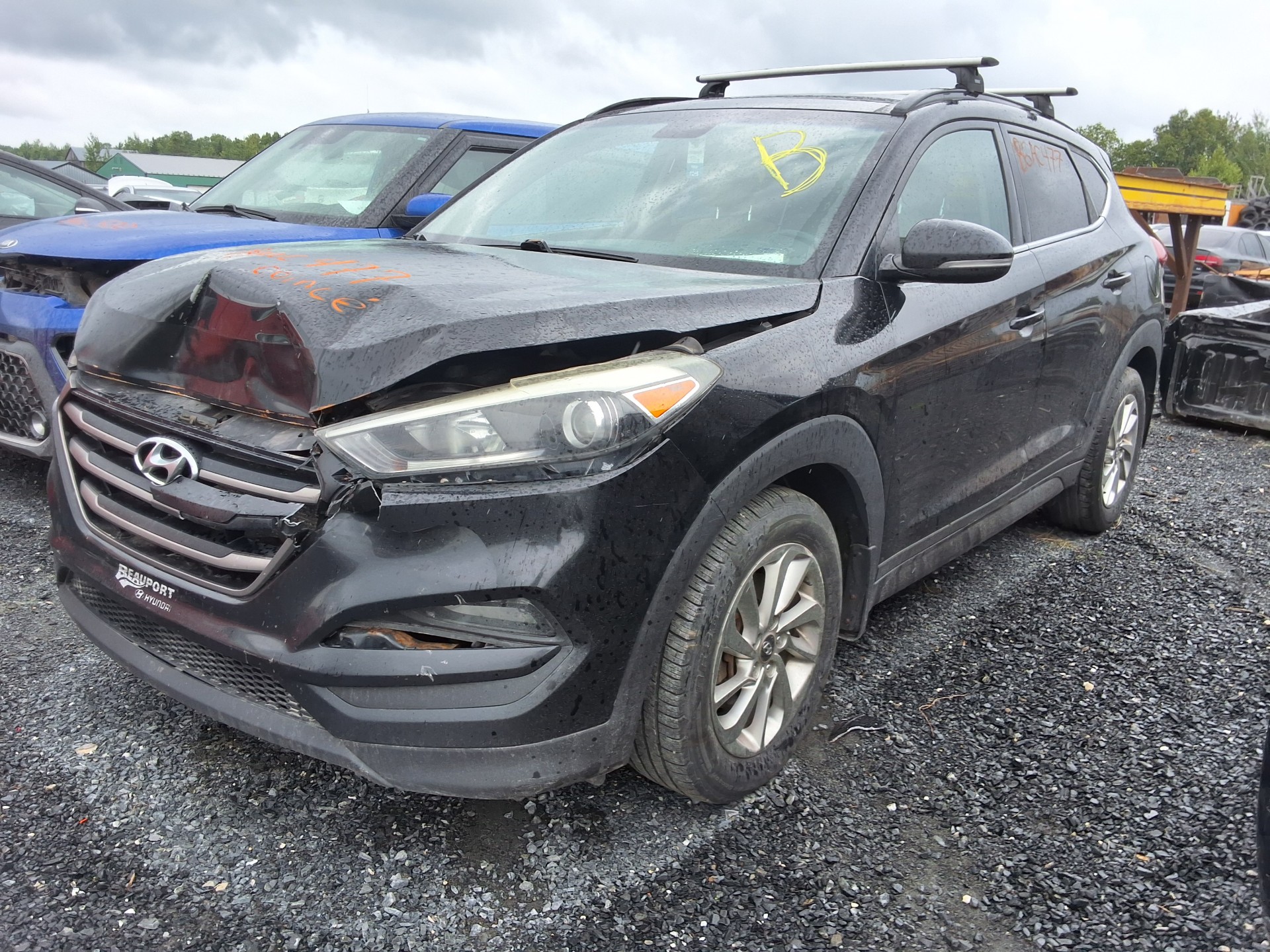 2016 Hyundai Tucson