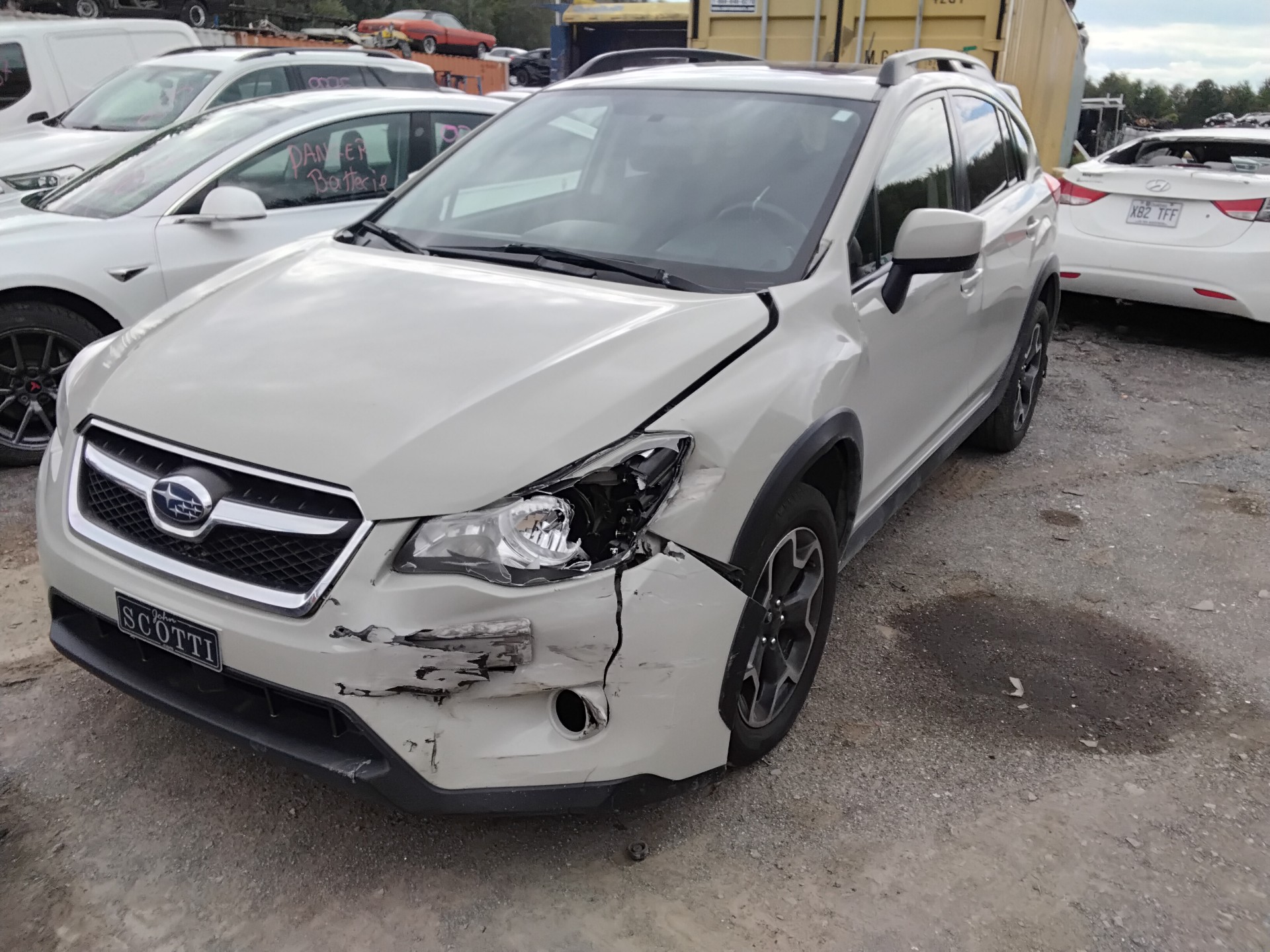 2013 Subaru Crosstrek Xv