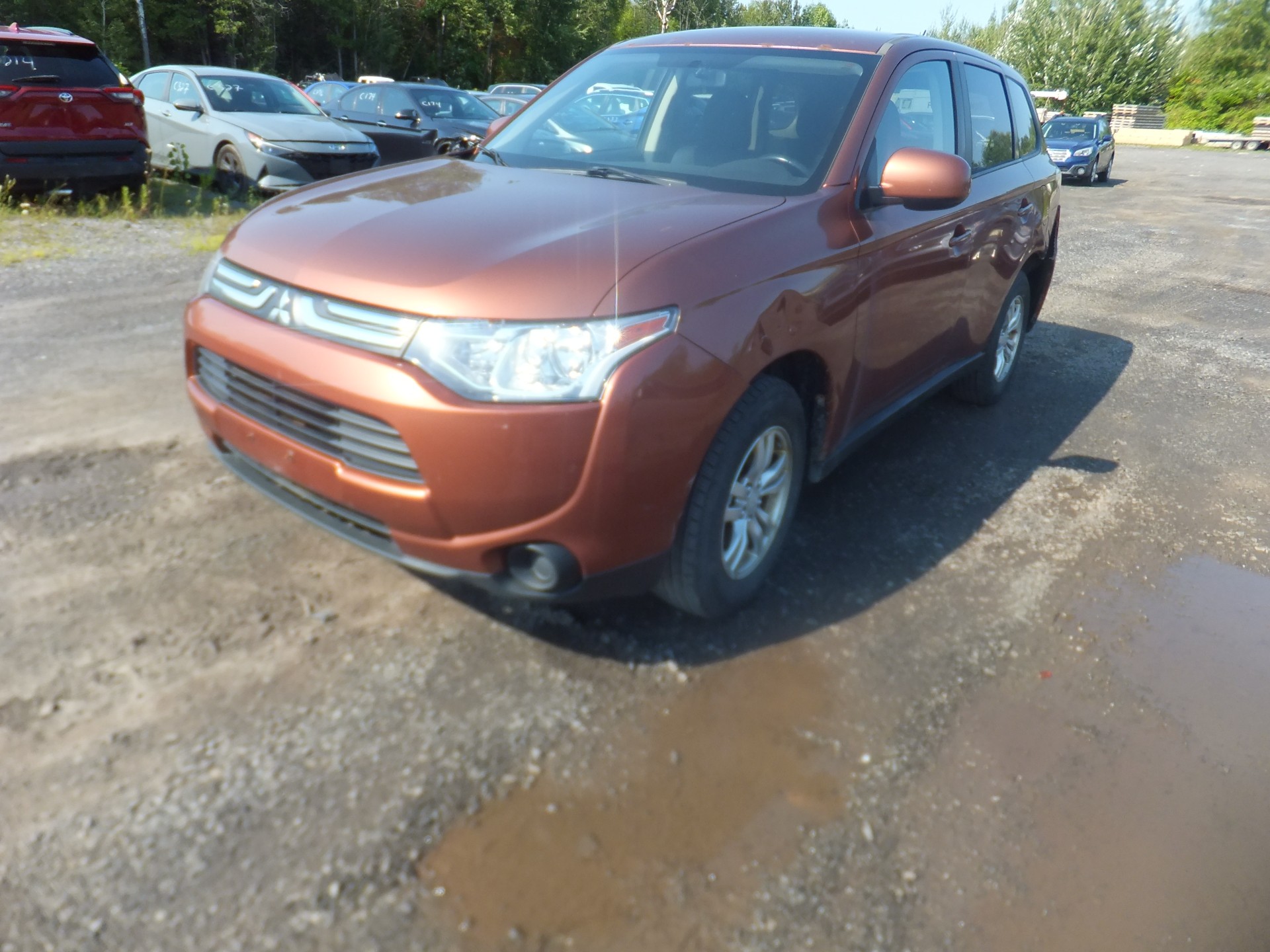 2014 Mitsubishi Outlander