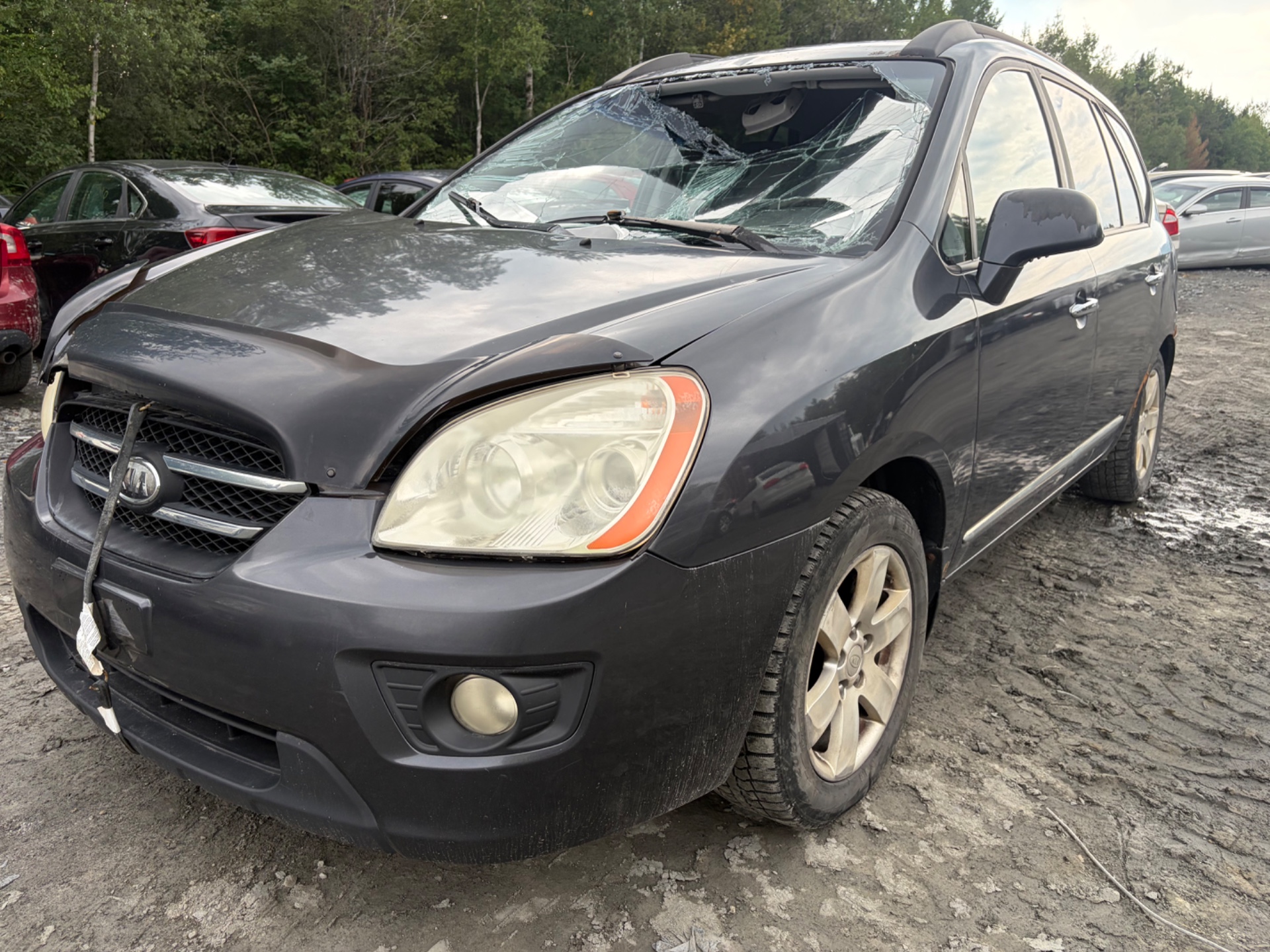 2008 Kia Rondo