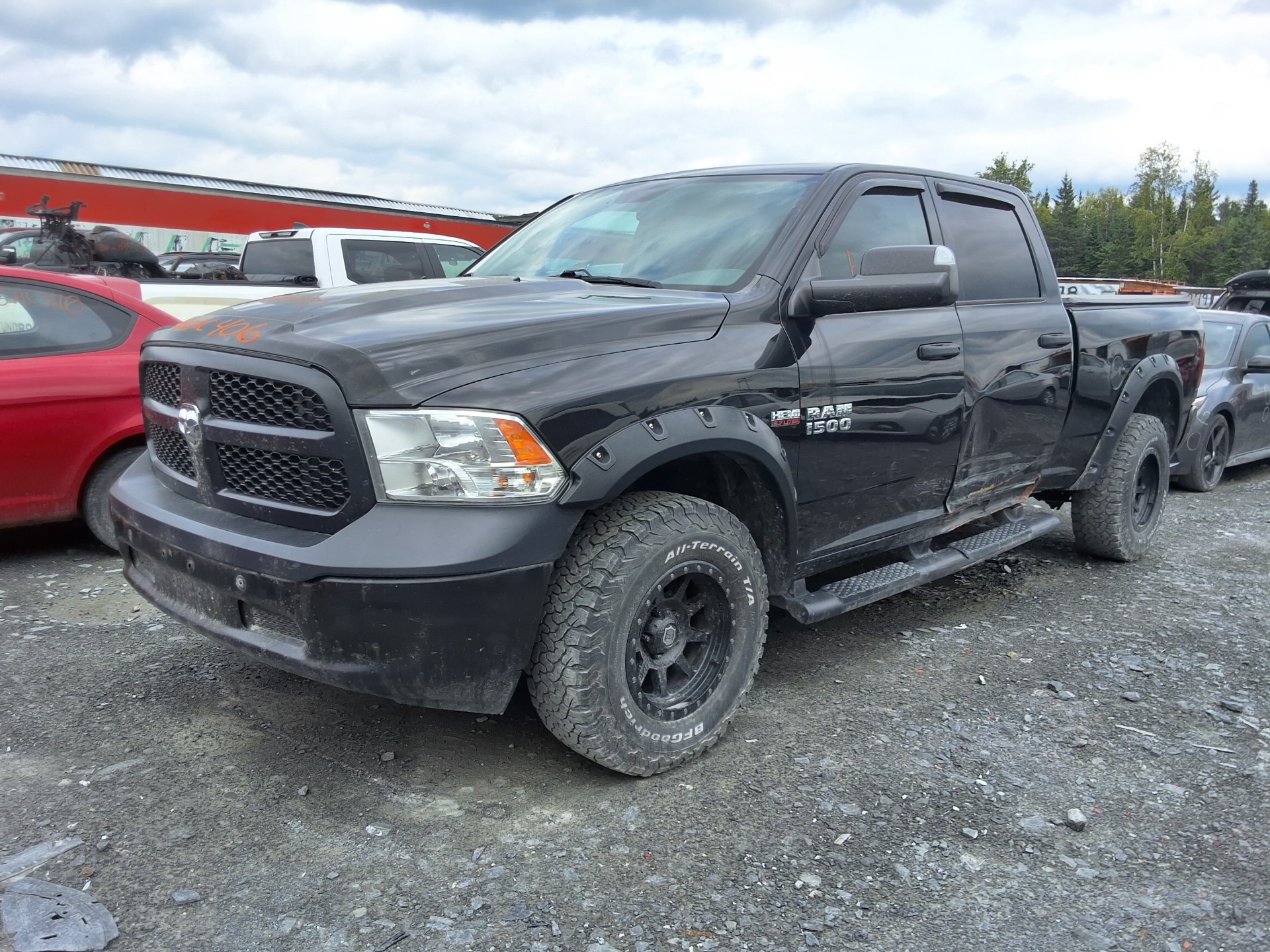 2017 Chrysler Pickup (Dodge)