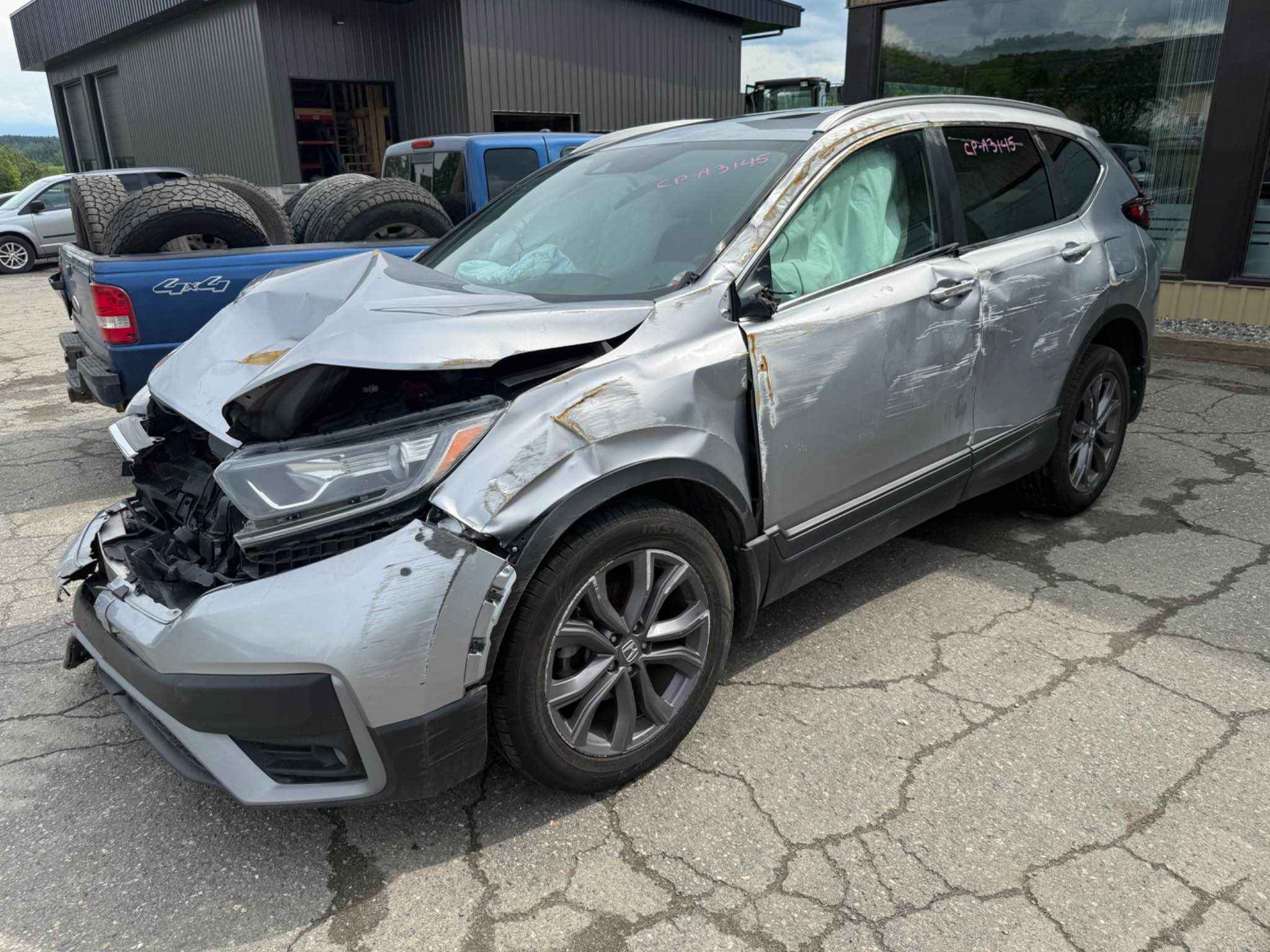 2020 Honda Cr-V