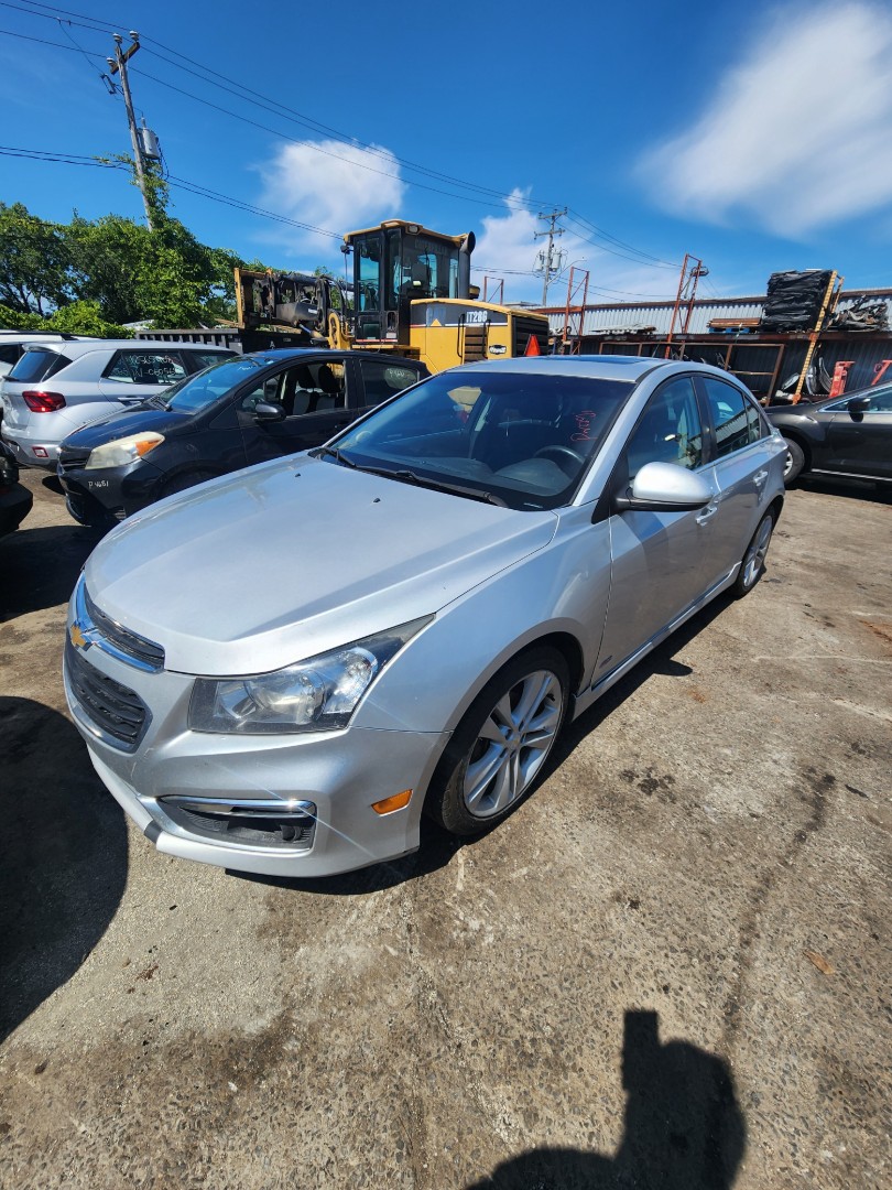 2015 GM Cruze