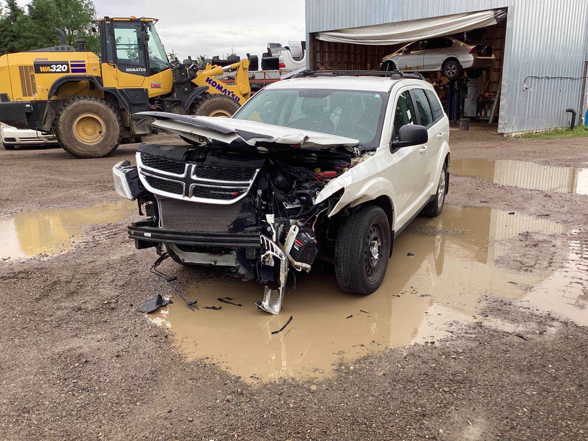 2016 Chrysler Journey