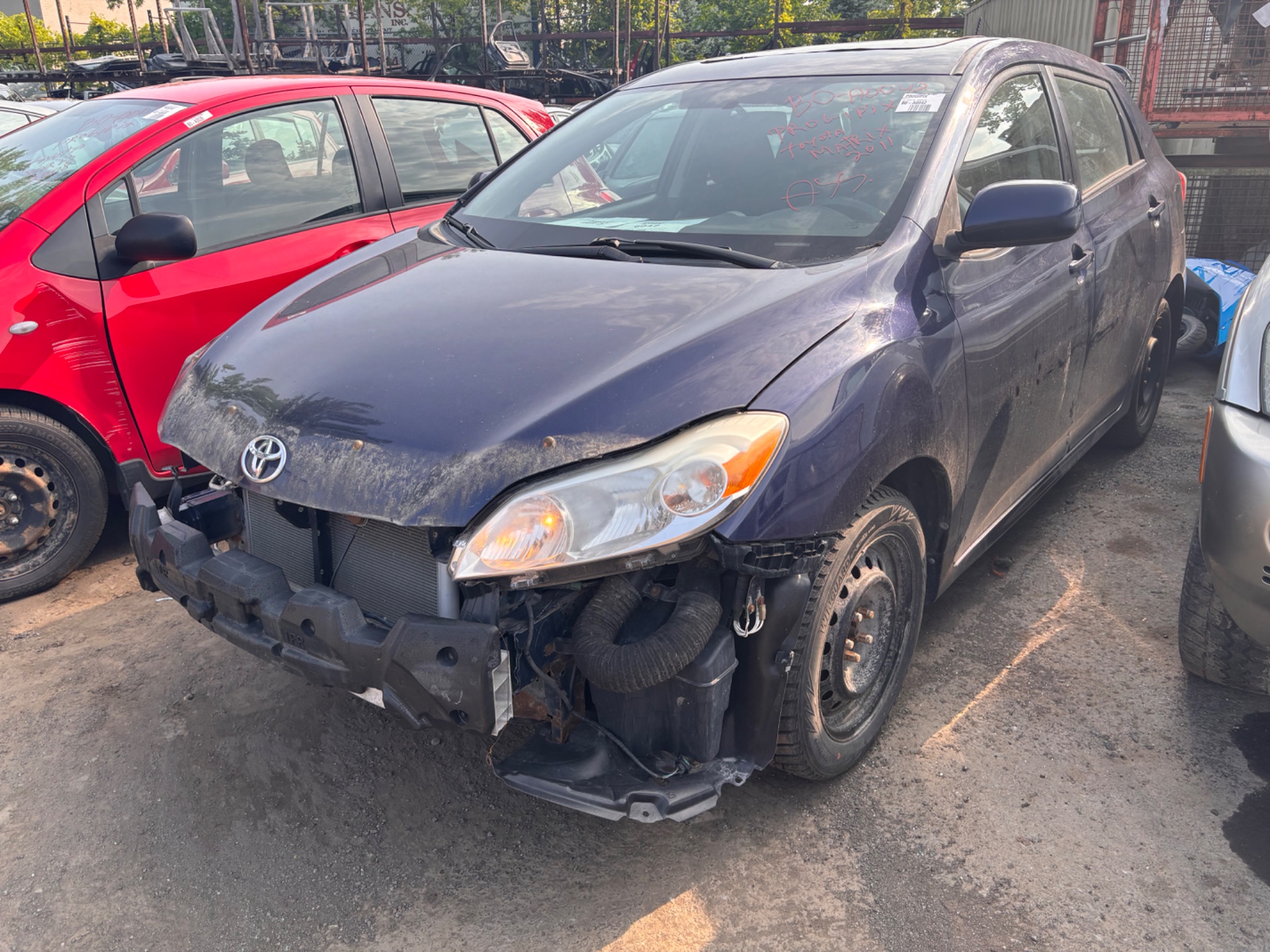 2011 Toyota Matrix