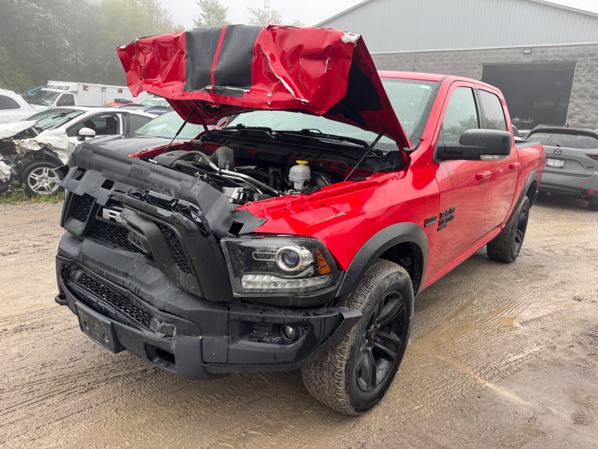 2022 Chrysler Pickup (Dodge)