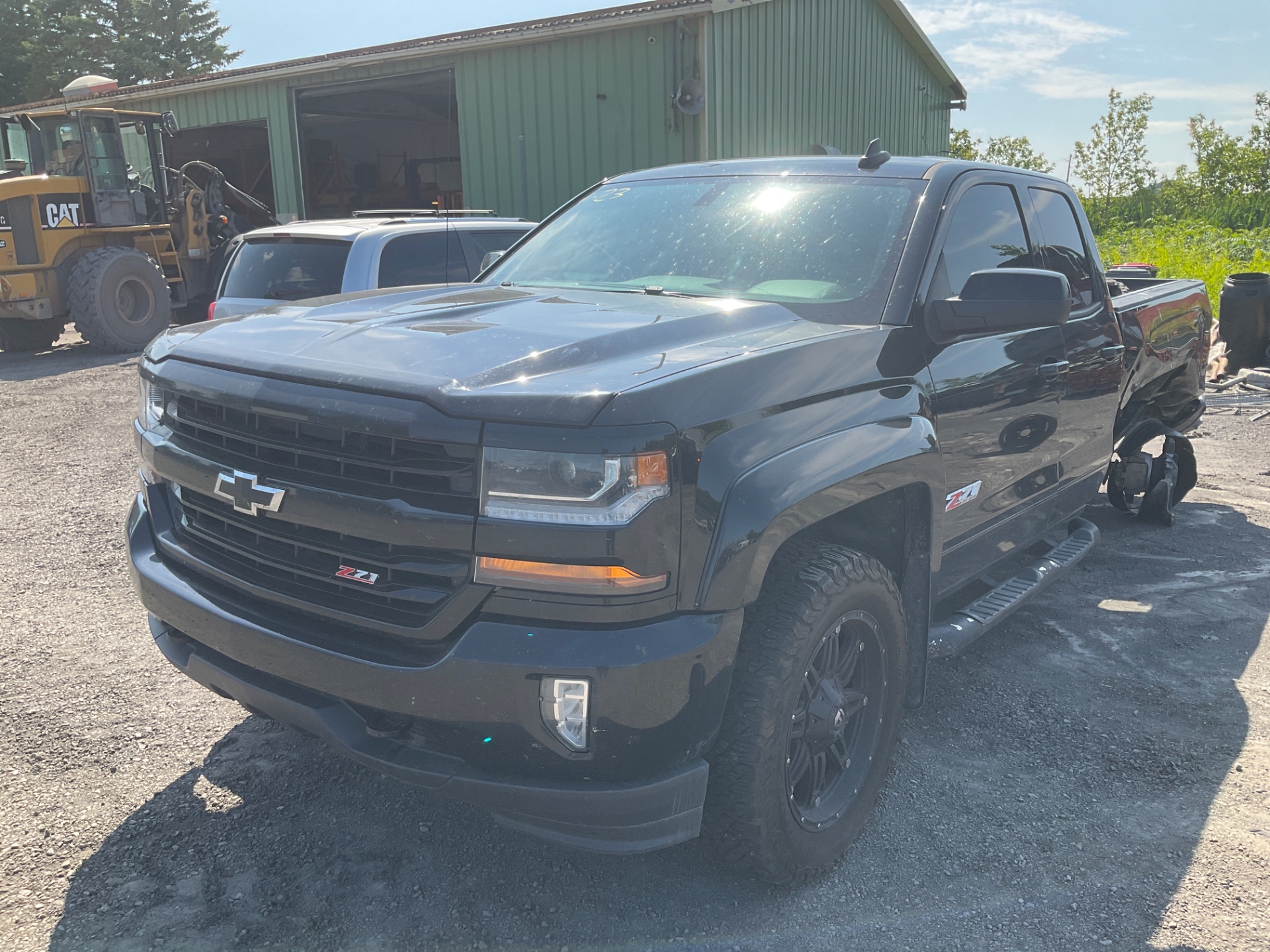 2018 GM Pickup (Chev.)