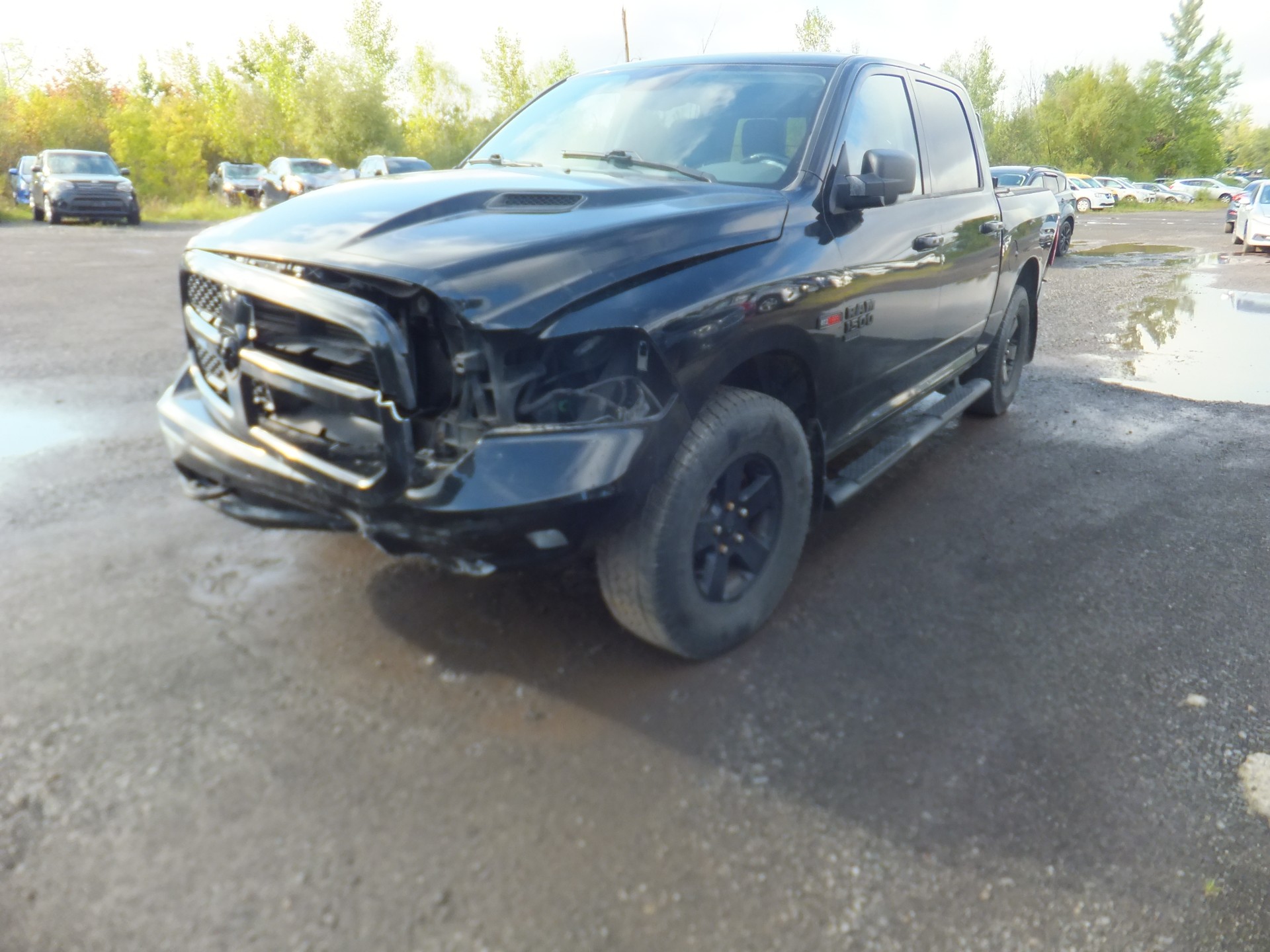 2019 Chrysler Pickup (Dodge)
