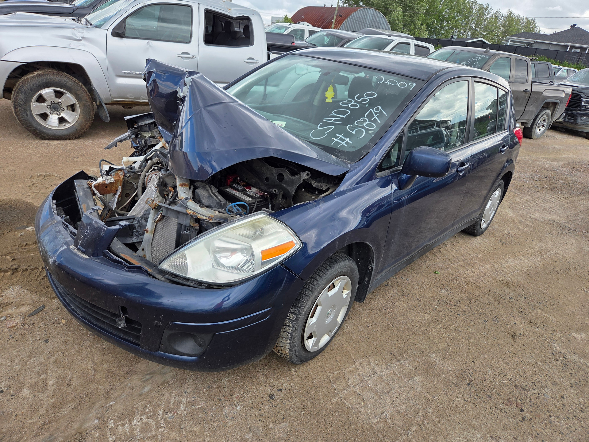 2009 Nissan Versa