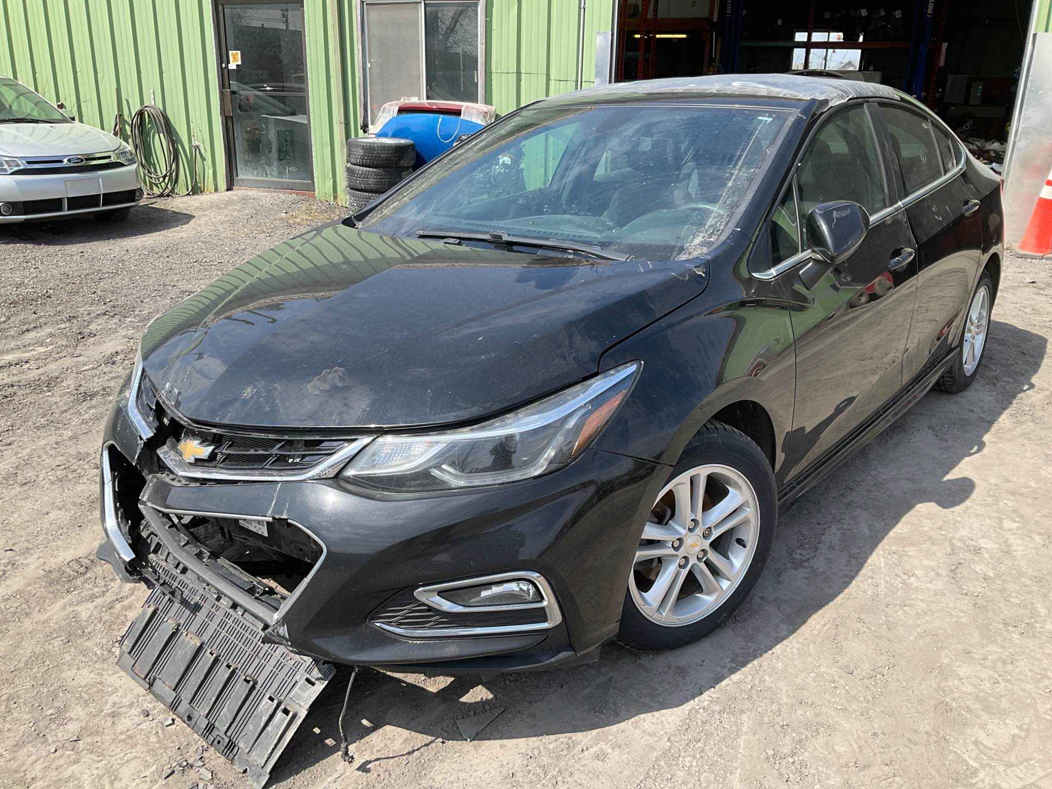 2017 GM Cruze