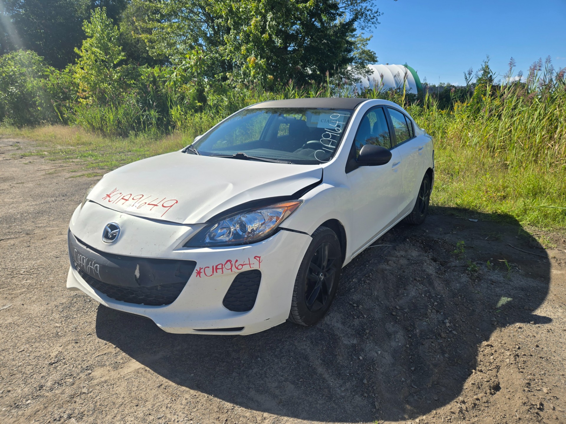 2012 Mazda Mazda3