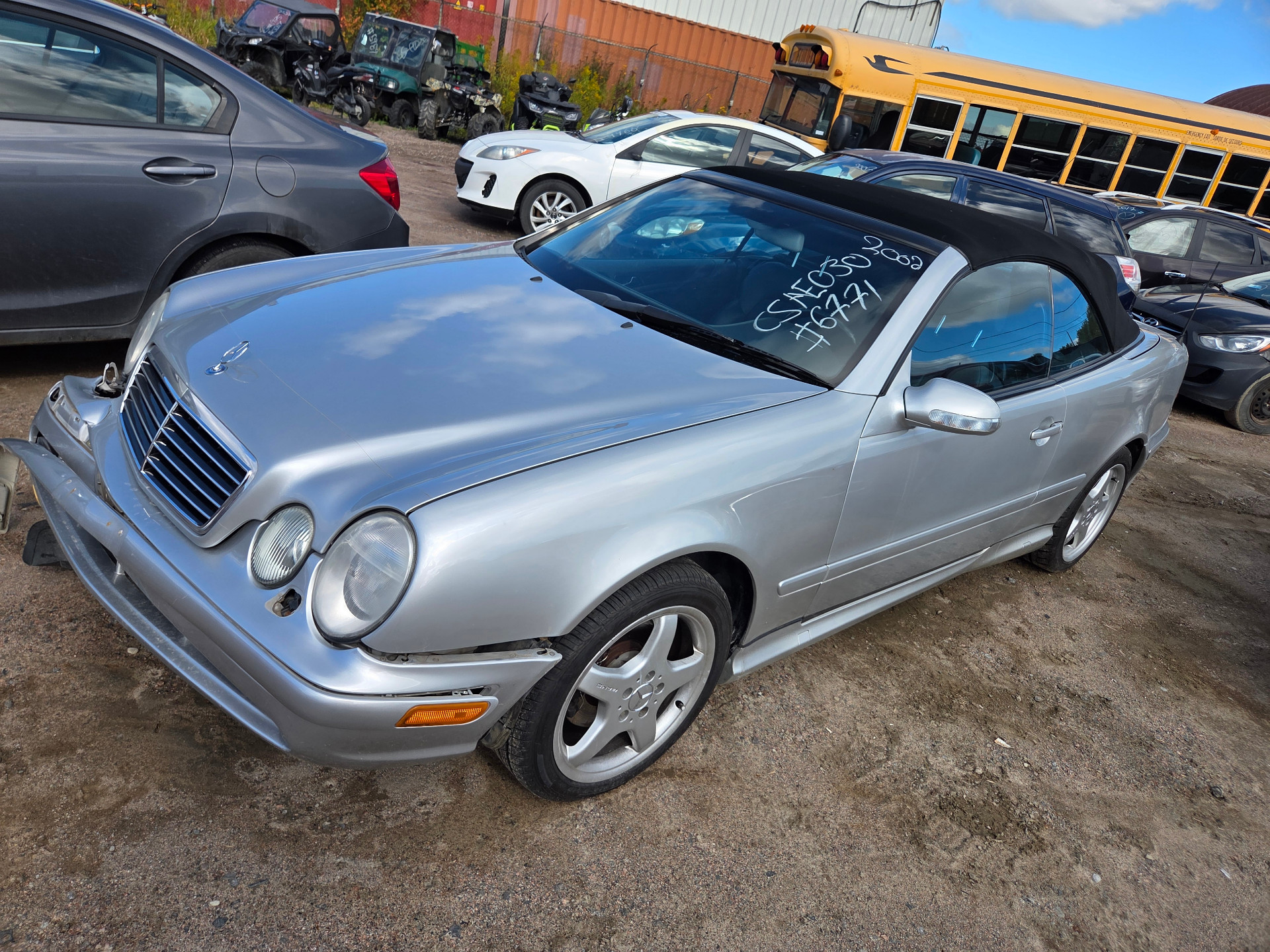 2002 Mercedes-Benz Clk-Class