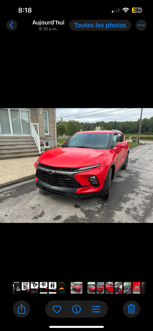 2023 GM Blazer