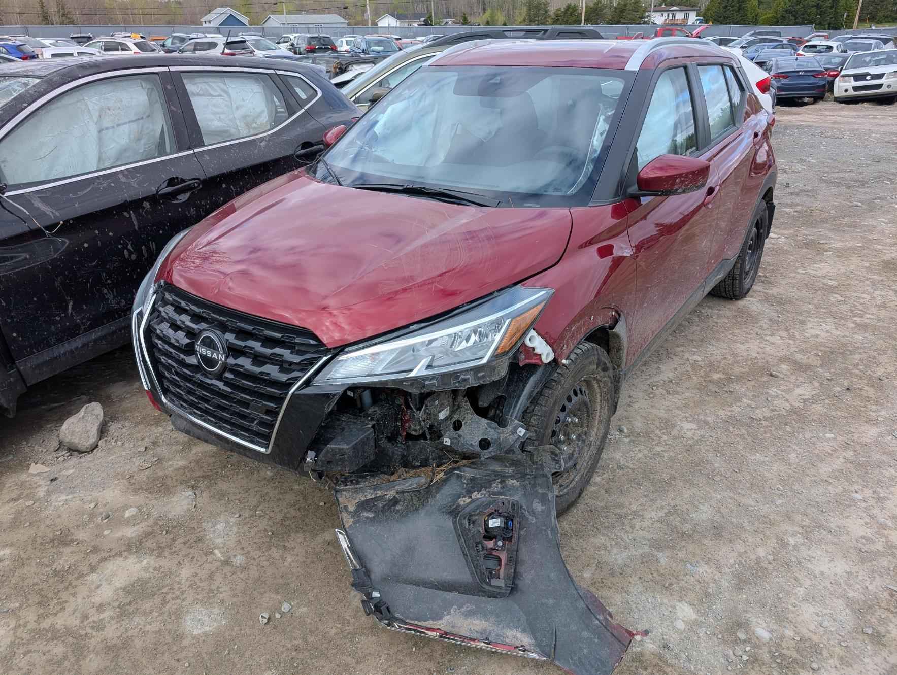 2025 Nissan Kicks