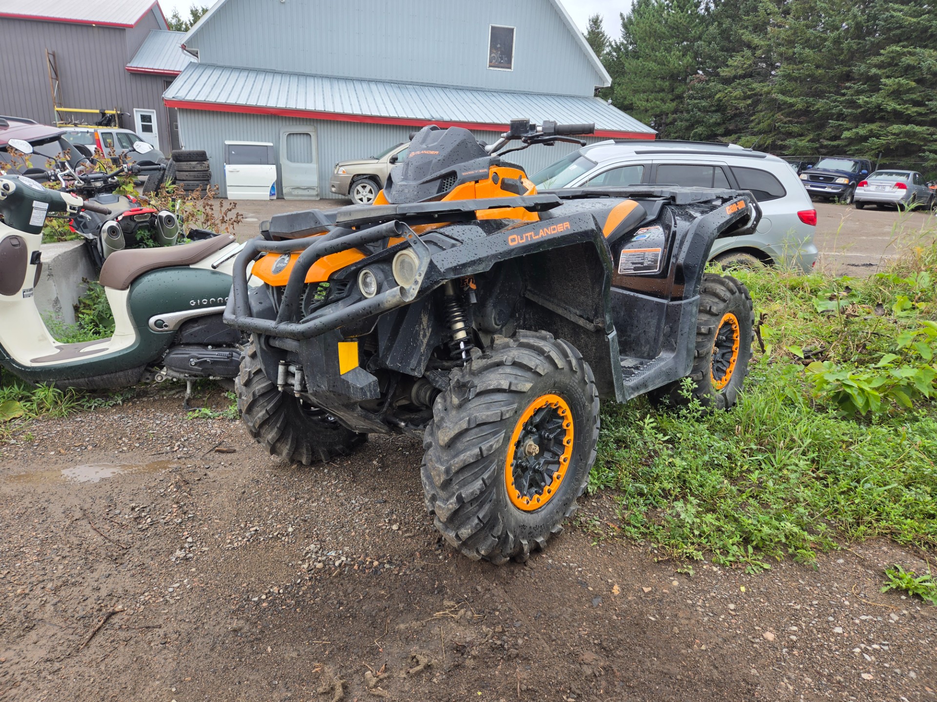 2016 Motorcycle Can-Am