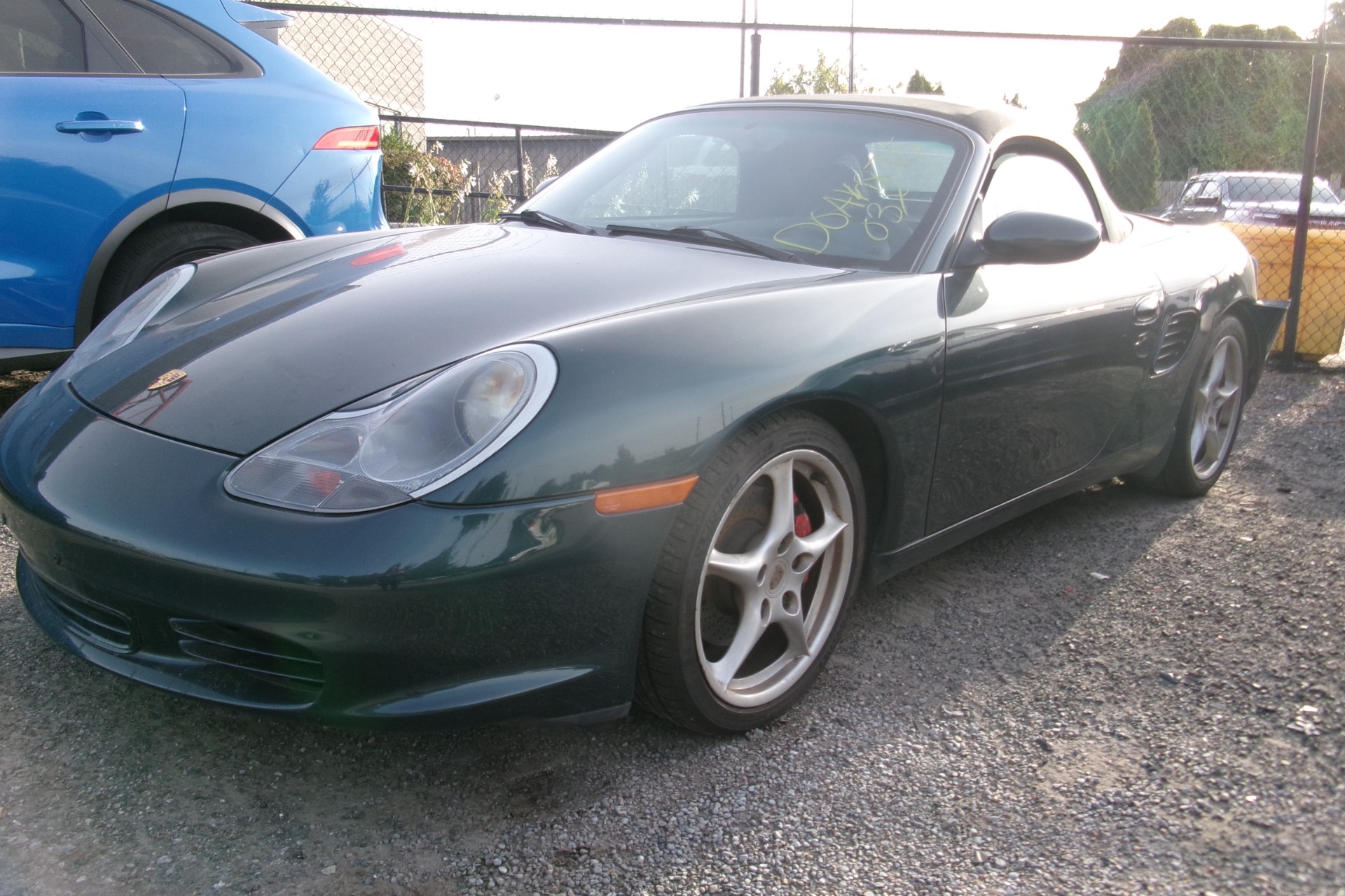 2003 Porsche Boxster