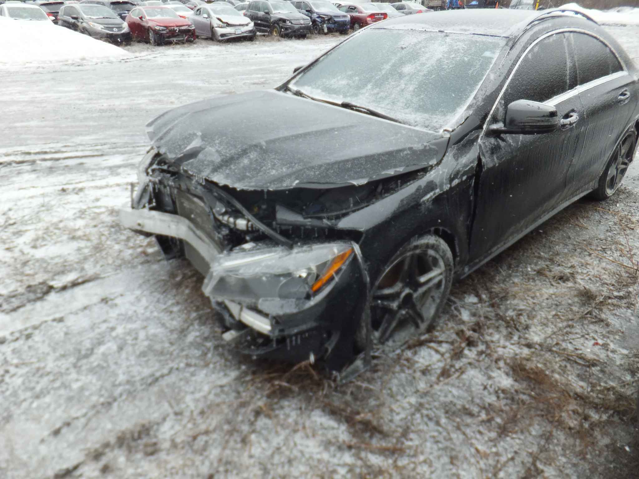 2015 Mercedes-Benz Cla-Class