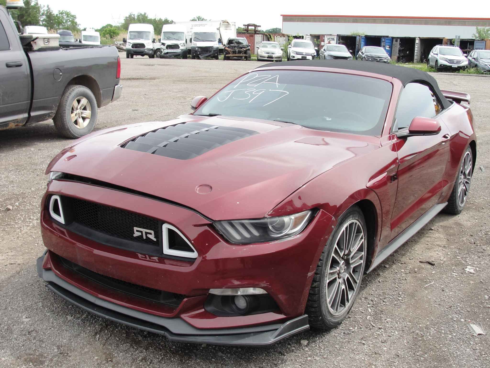 2016 Ford Mustang
