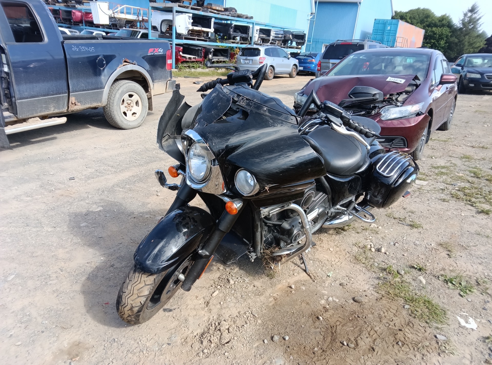 2011 Motorcycle Kawa...Moto/Atv