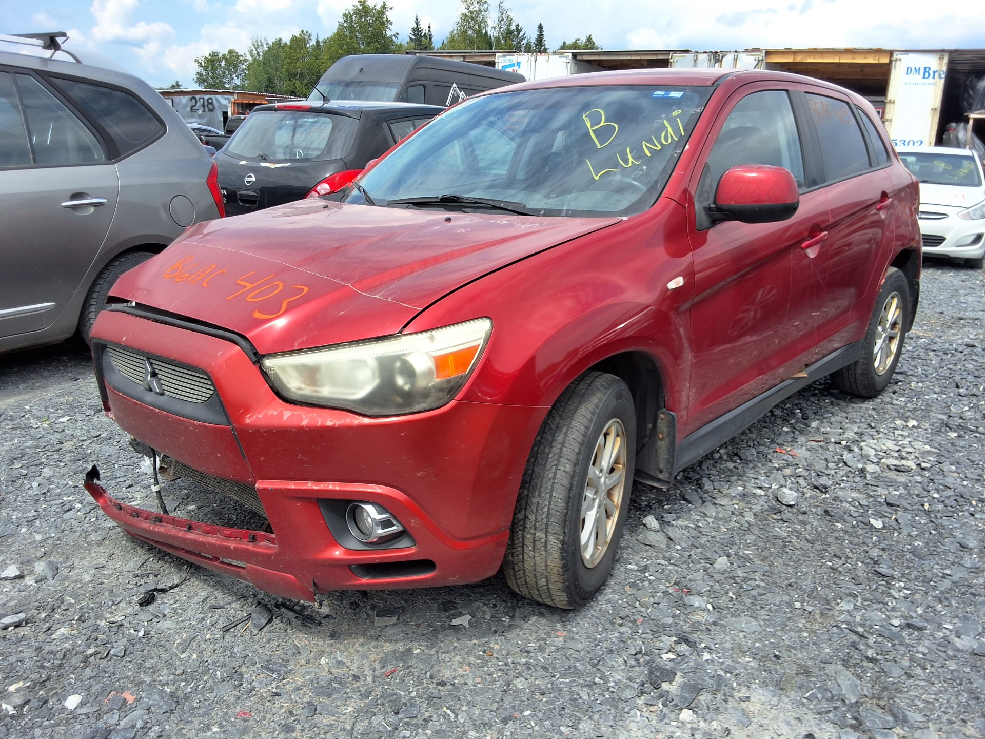 2012 Mitsubishi Rvr