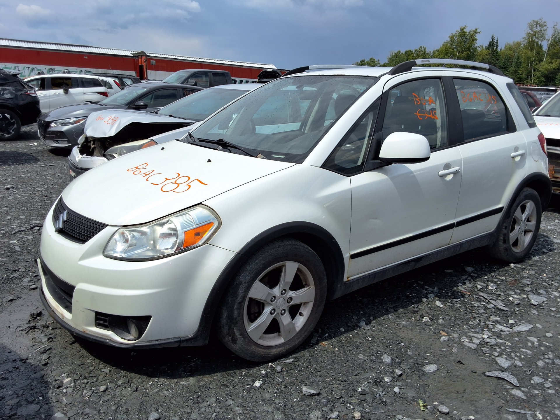 2010 Suzuki Sx4