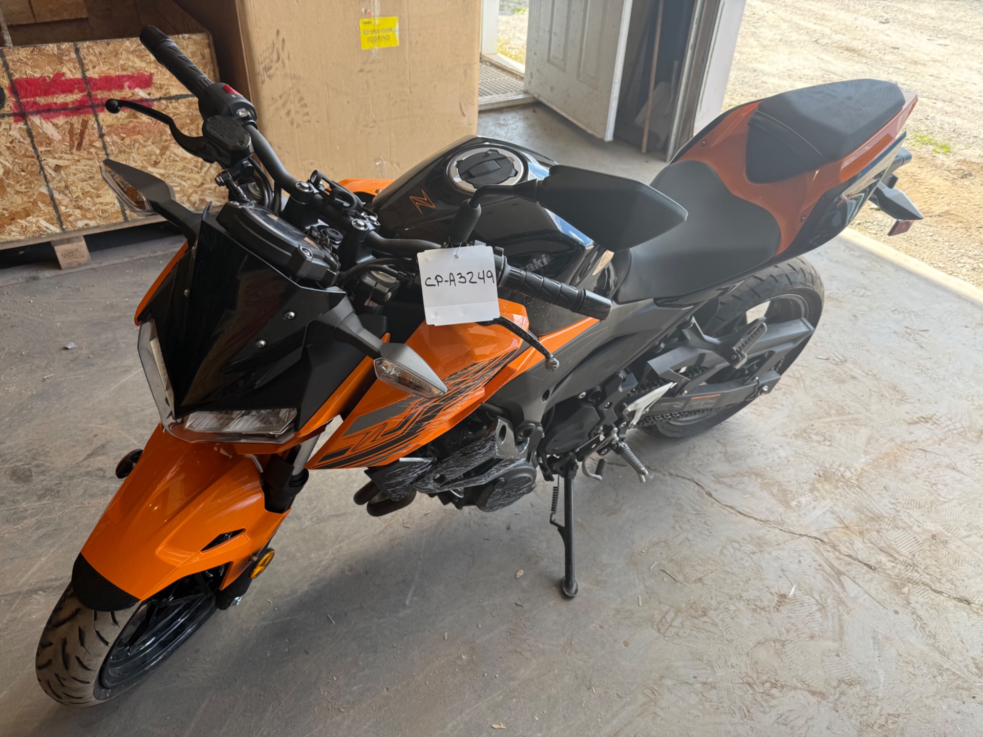 2020 Motorcycle Kawa...Moto/Atv