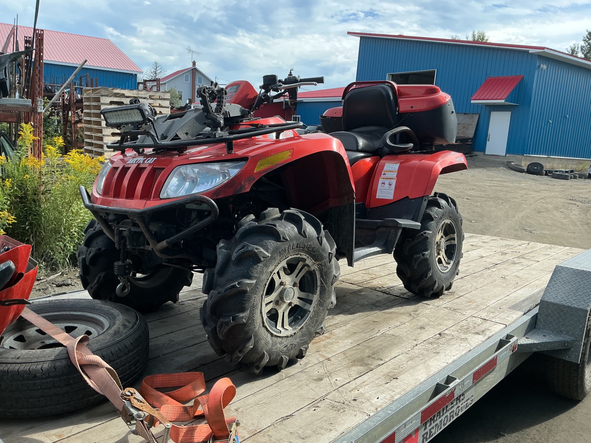 2010 Motorcycle Arctic Cat ATV