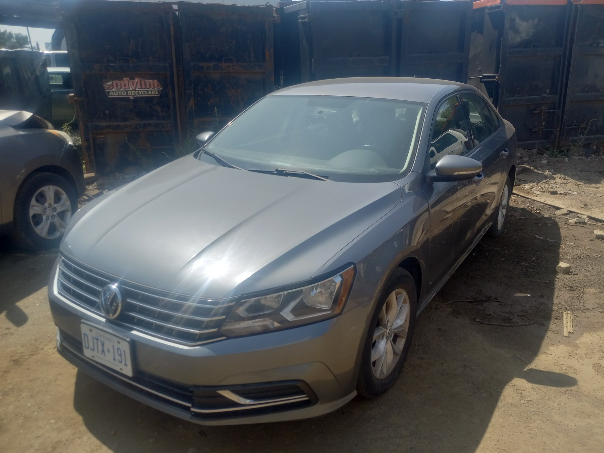 2018 Volkswagen Passat