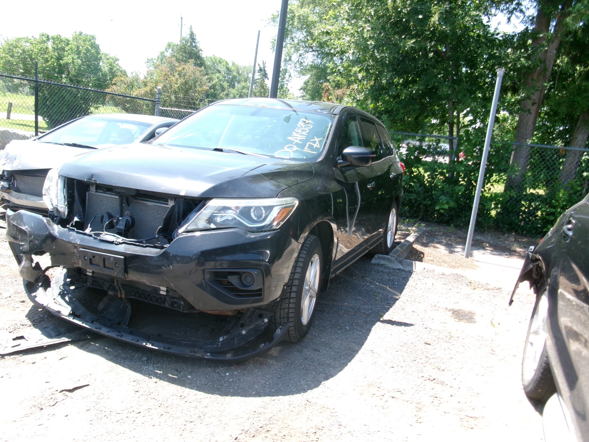 2017 Nissan Pathfinder