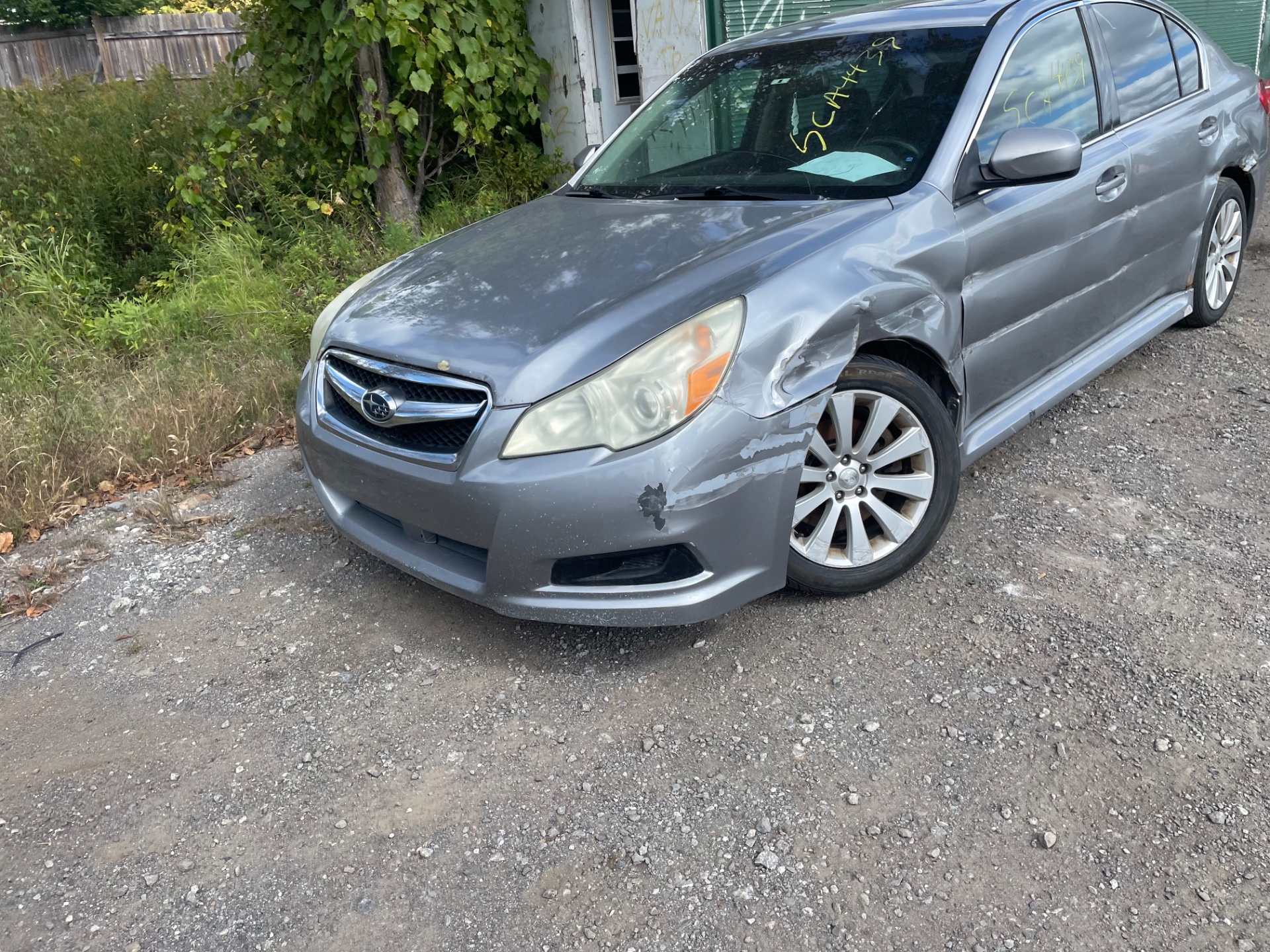 2011 Subaru Legacy