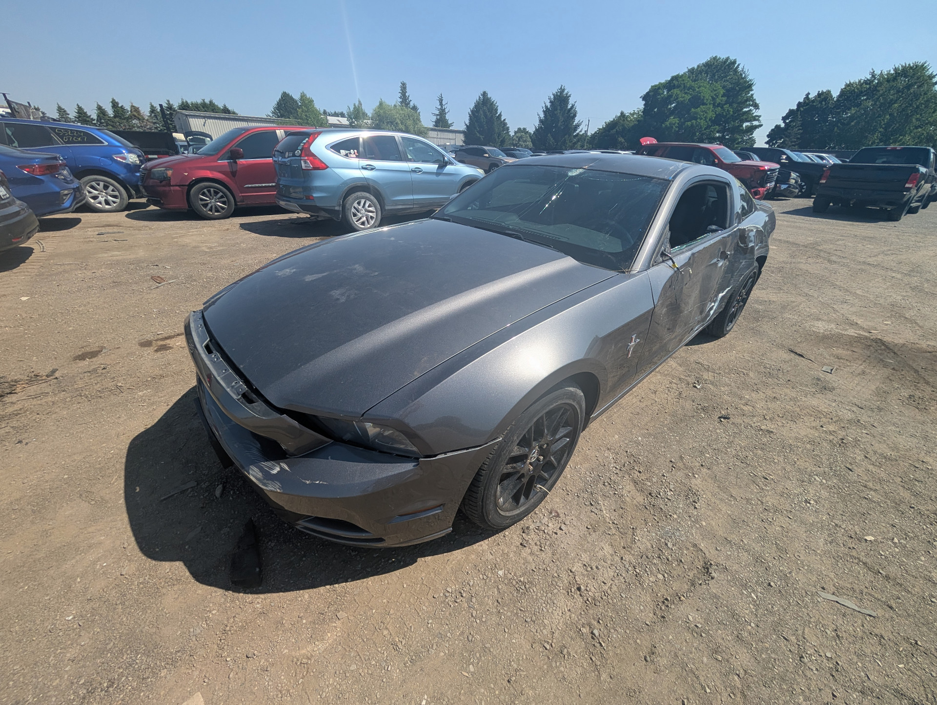 2014 Ford Mustang