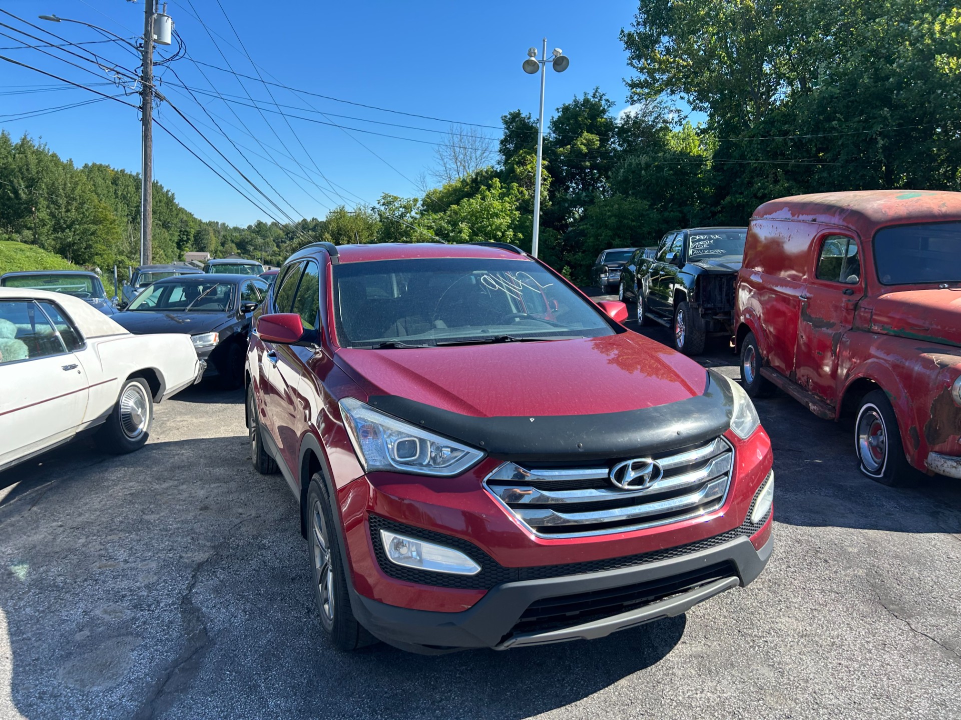 2014 Hyundai Santa Fe