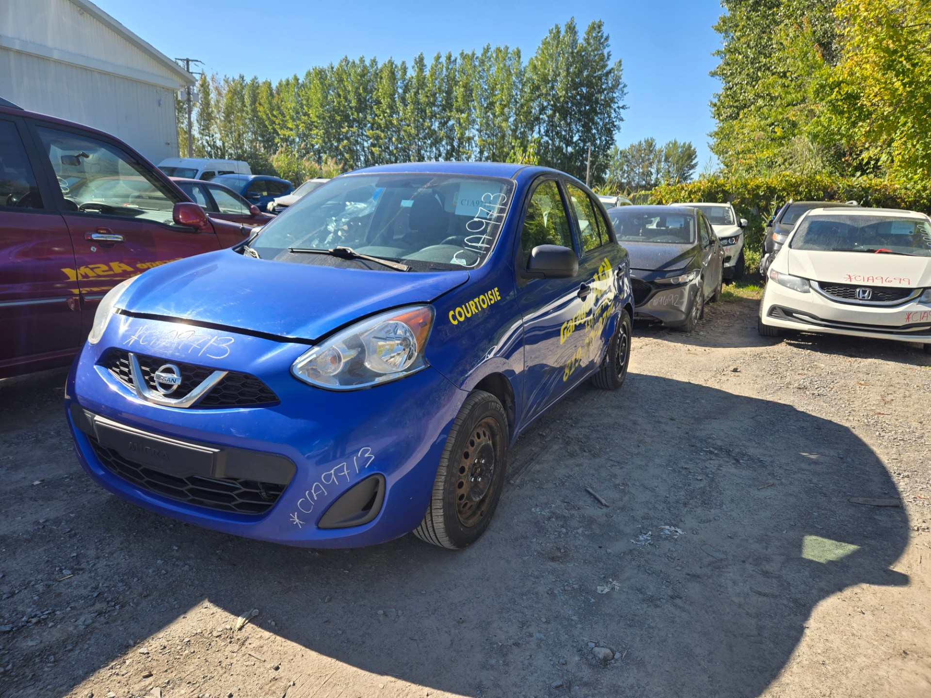 2015 Nissan Micra