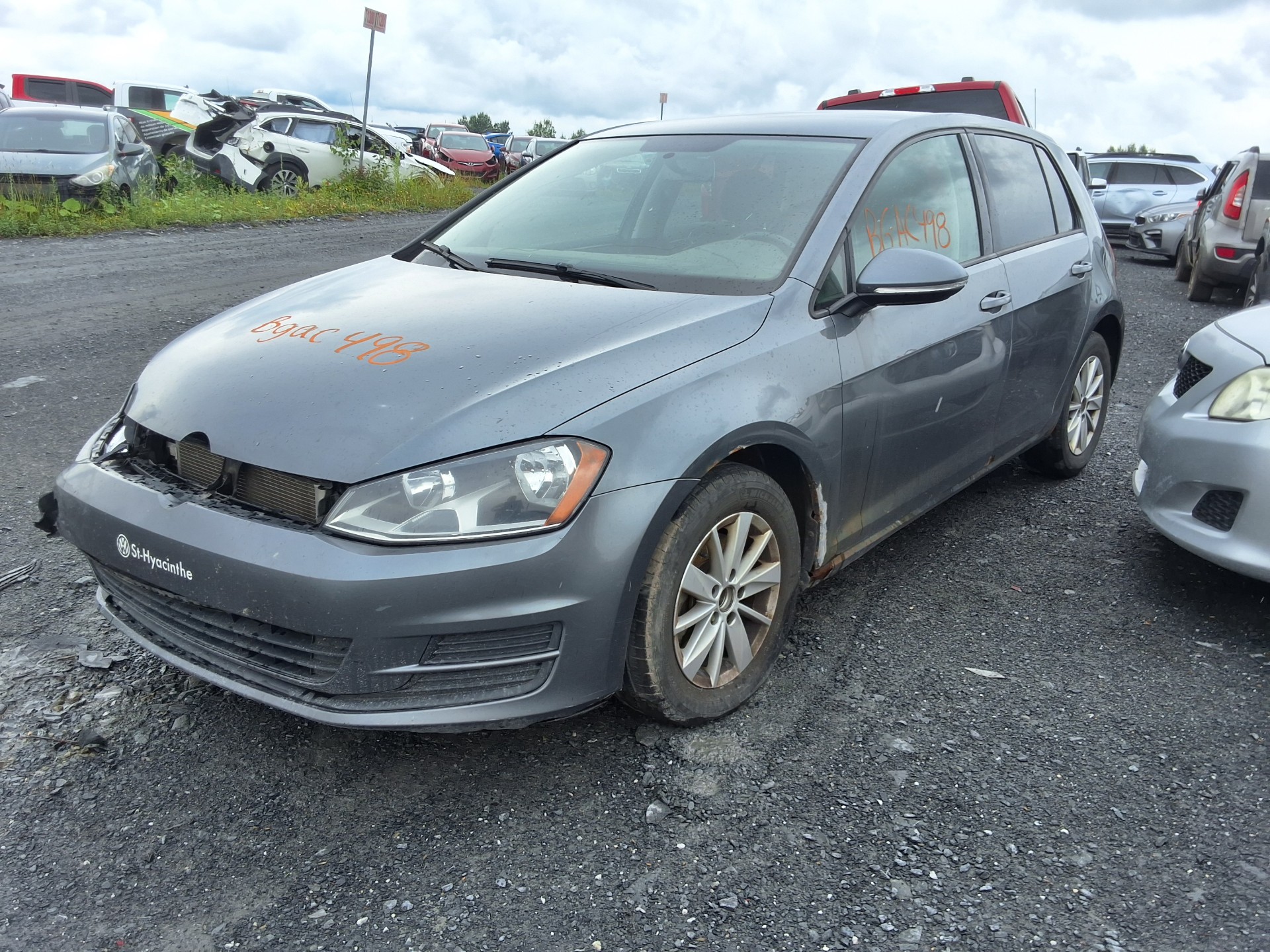 2015 Volkswagen Golf