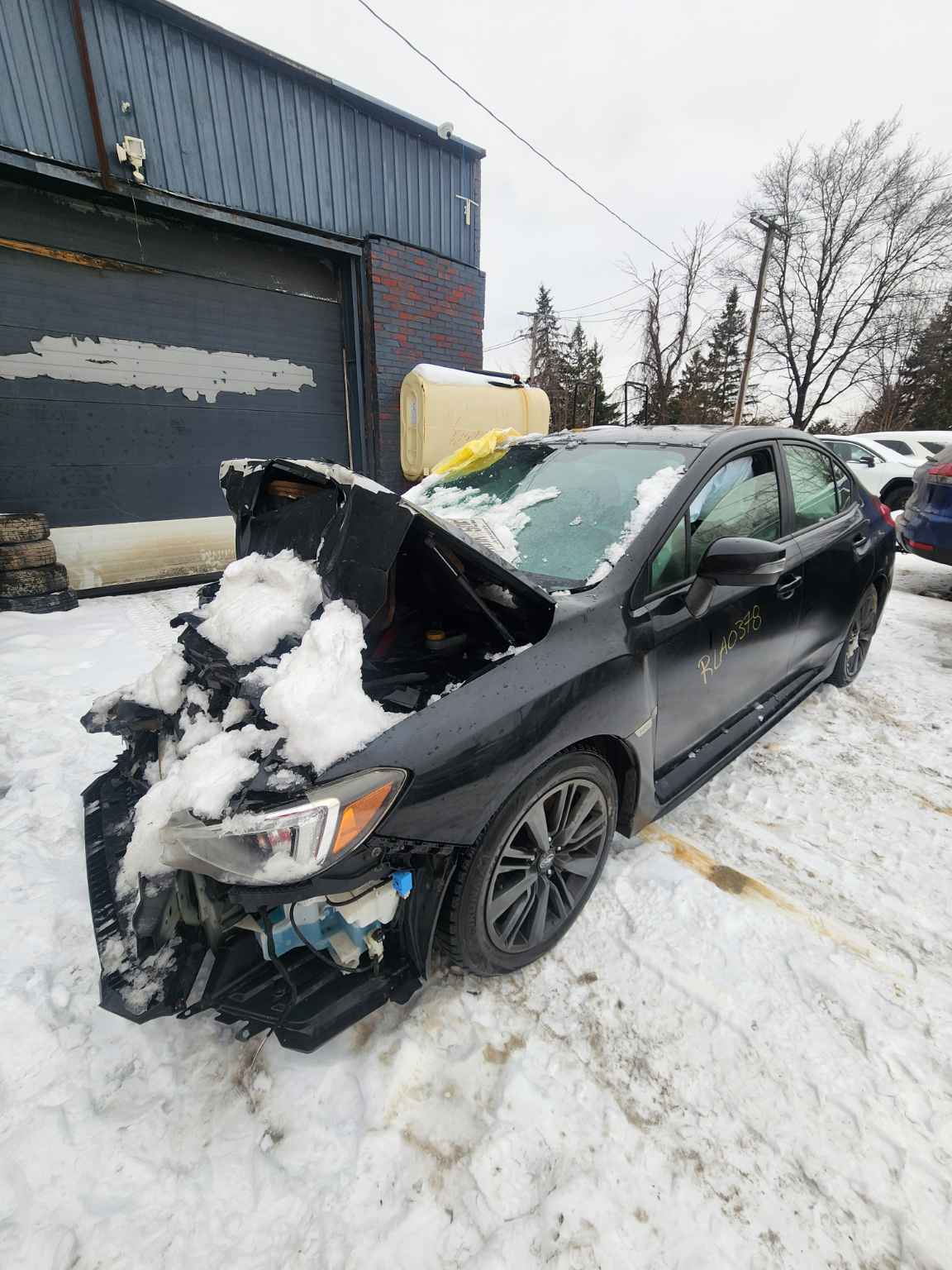 2018 Subaru Wrx