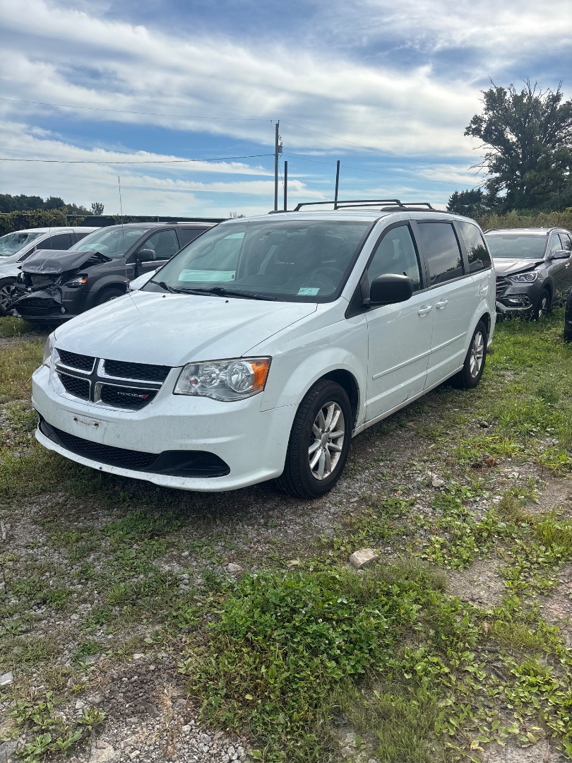 2016 Chrysler Caravan