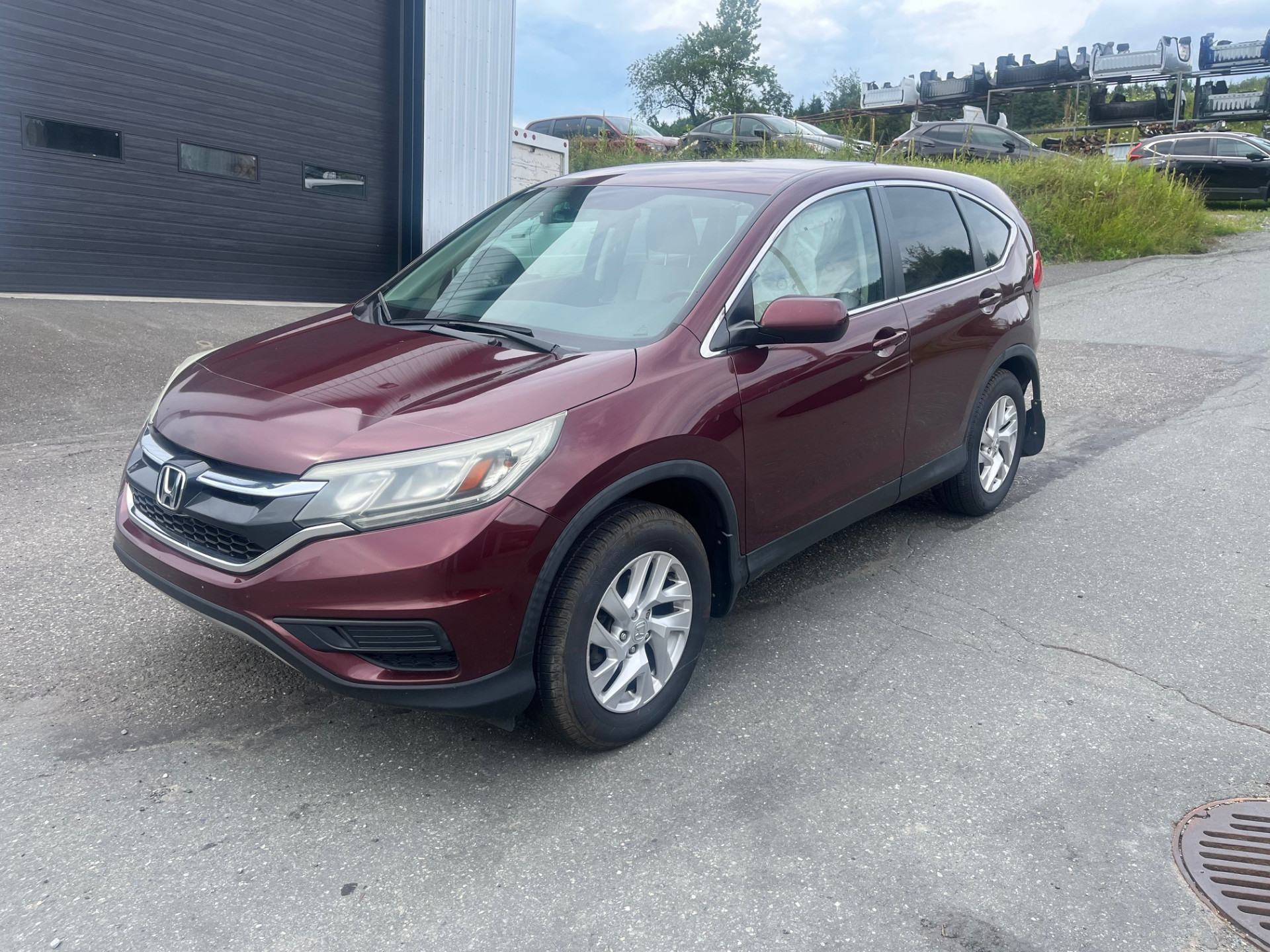 2015 Honda Cr-V