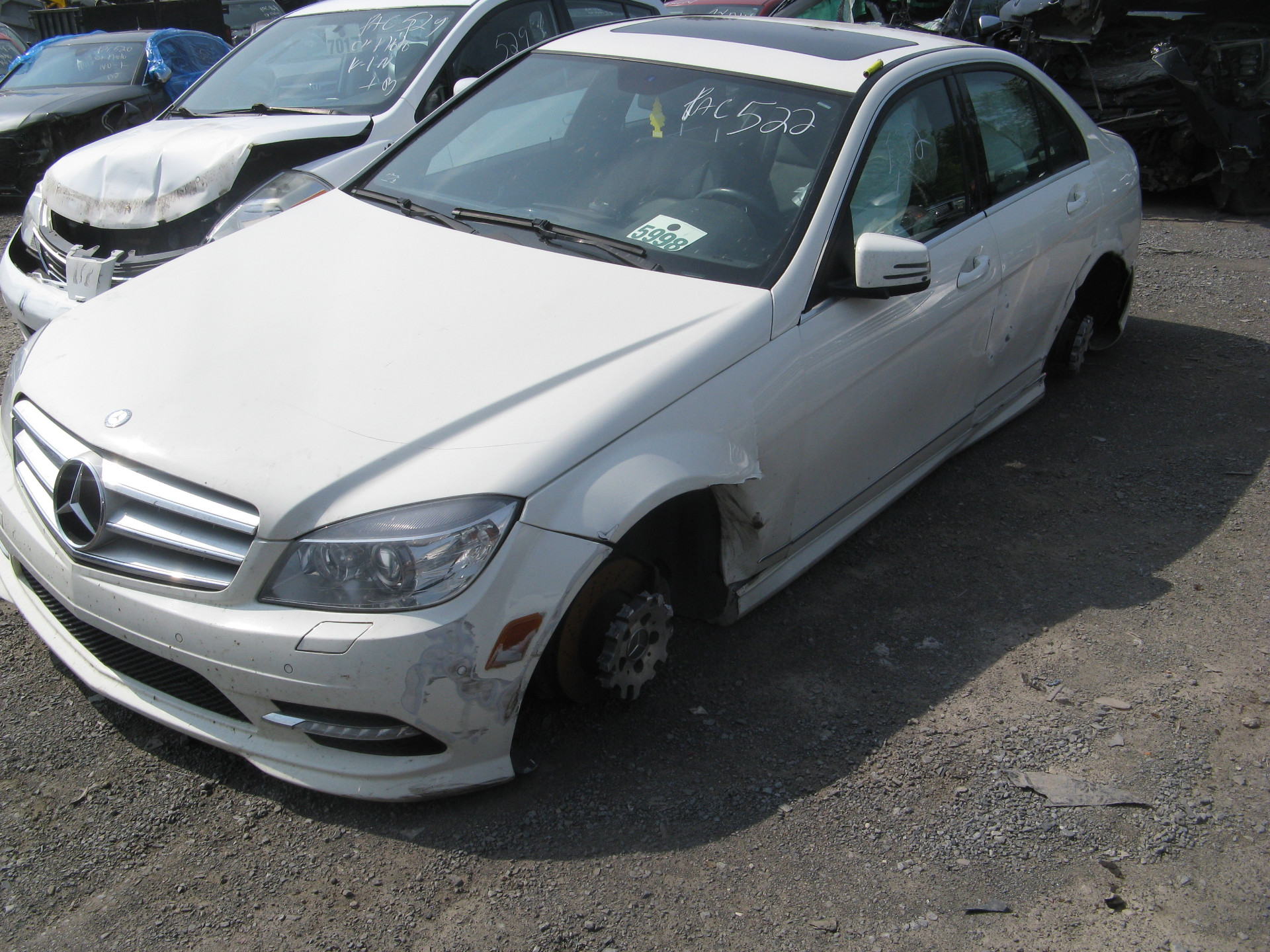 2011 Mercedes-Benz C-Class