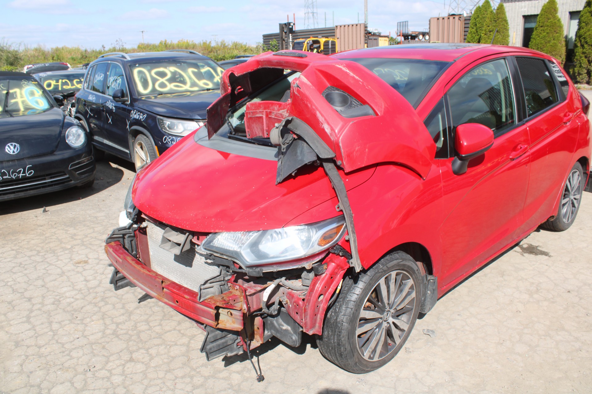 2015 Honda Fit