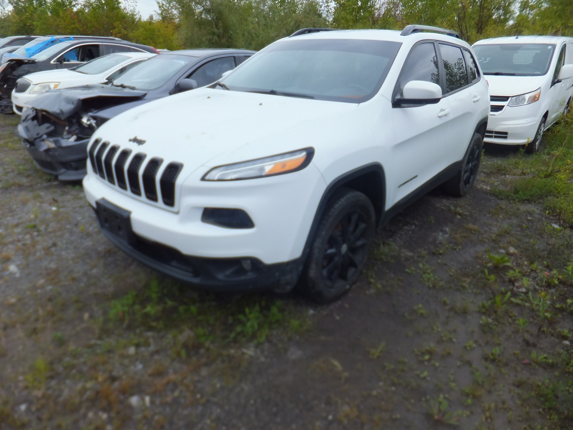 2014 Jeep Cherokee (All)